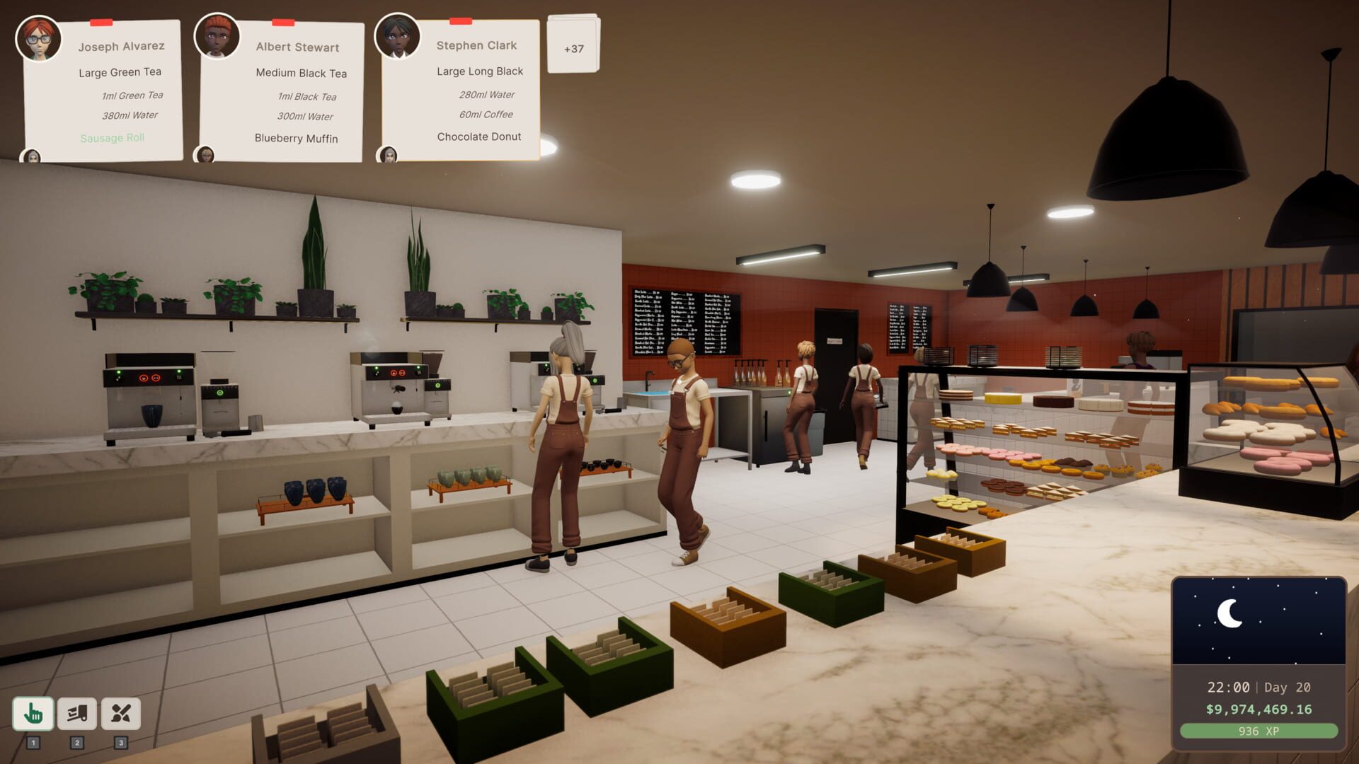 Screenshot for Cup and Counter: Coffee Shop Simulator