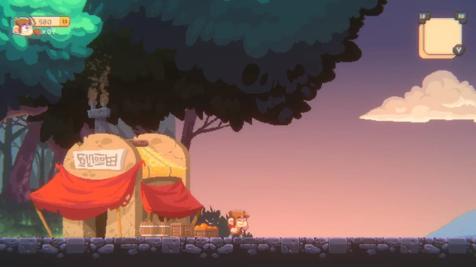 Screenshot for Alex Kidd in Miracle World DX