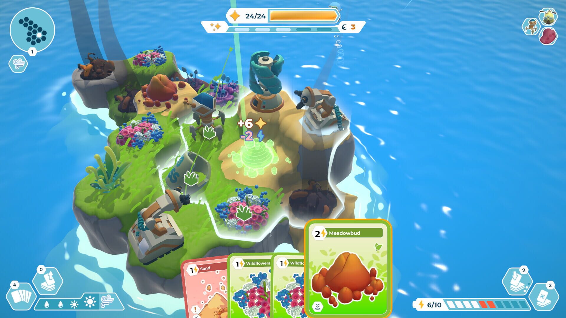 Screenshot for Bee Space