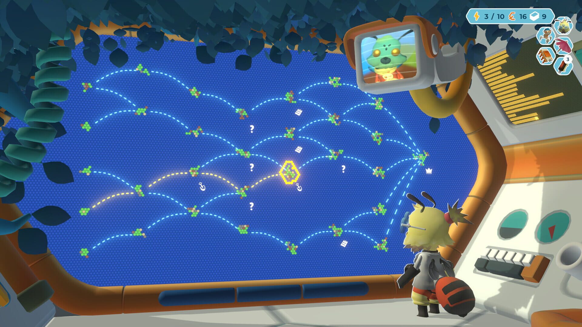 Screenshot for Bee Space