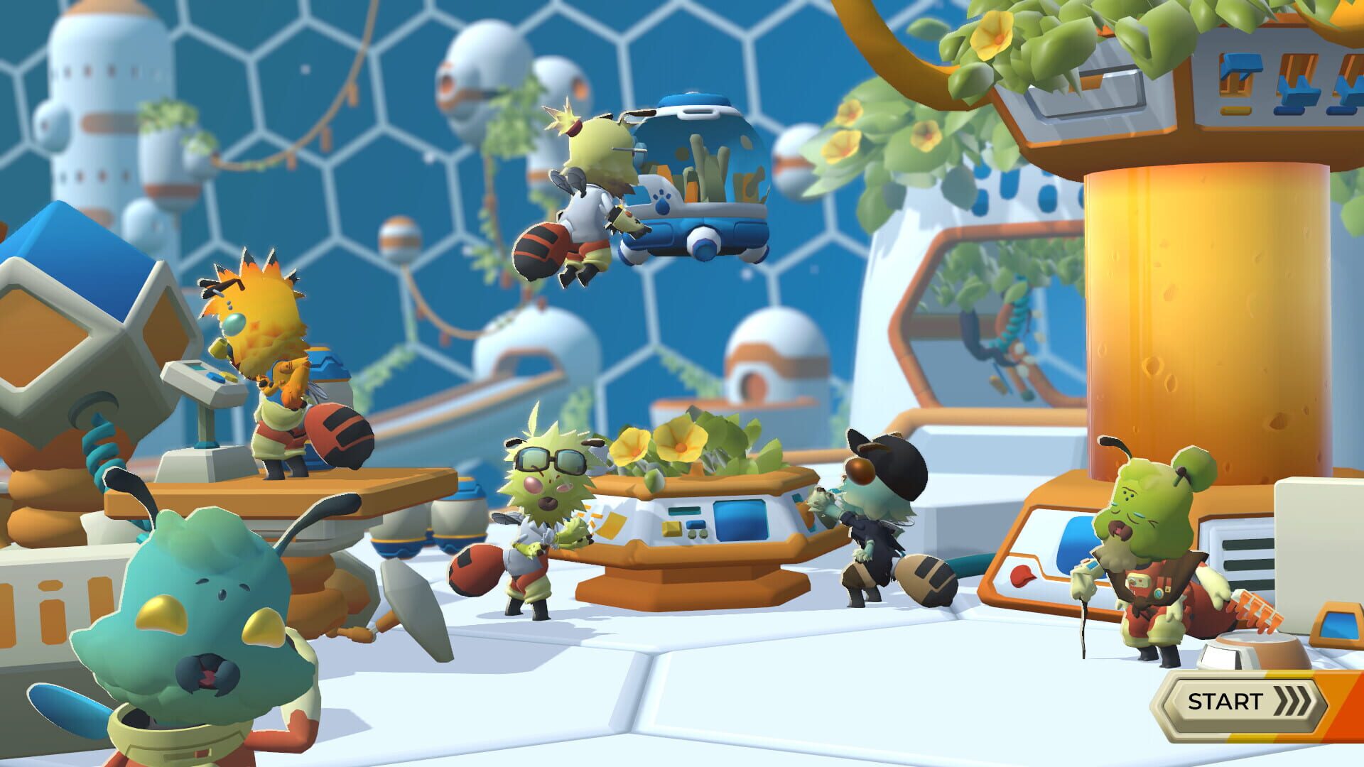 Screenshot for Bee Space