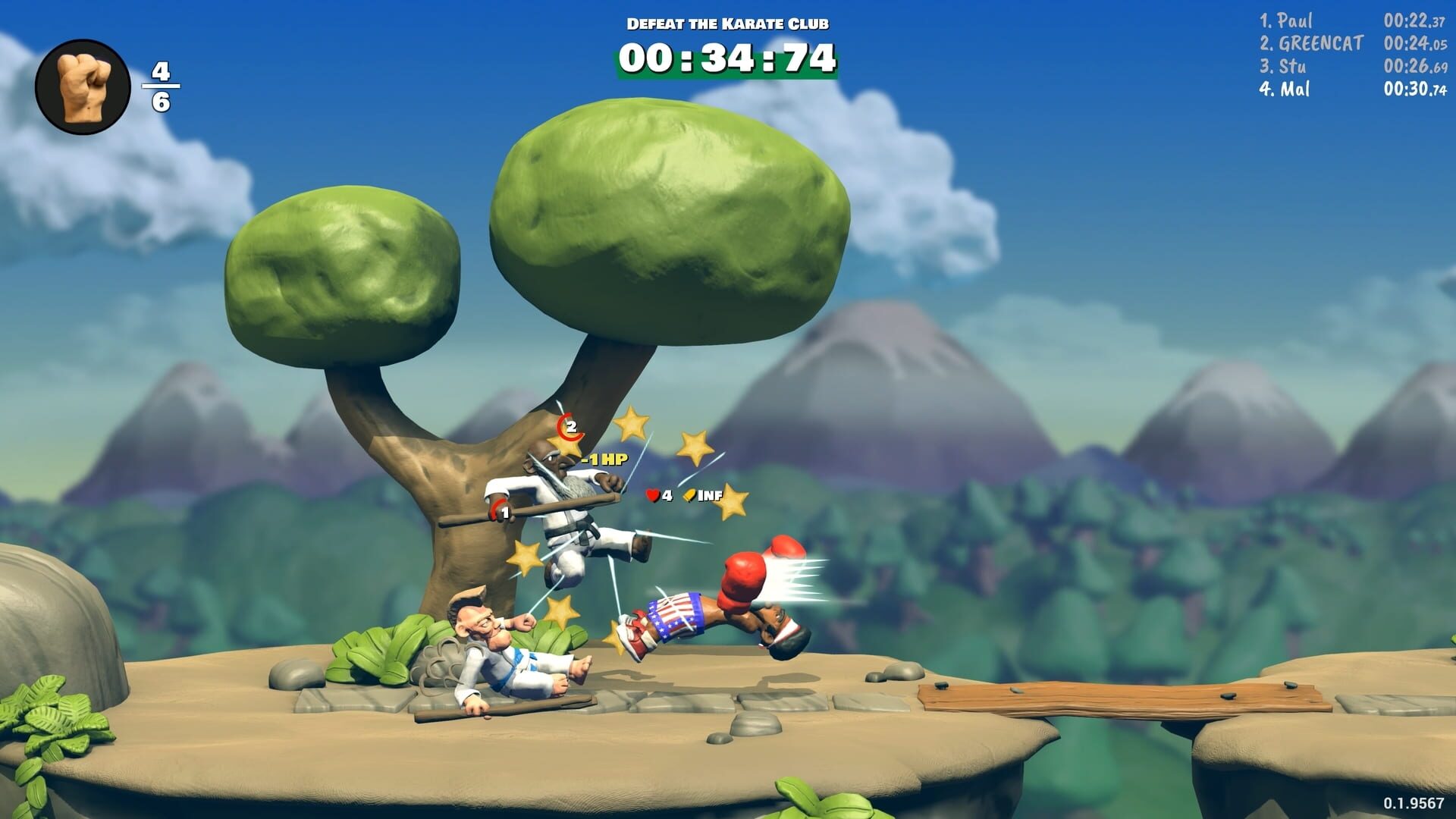 Screenshot for Knuckle Creek
