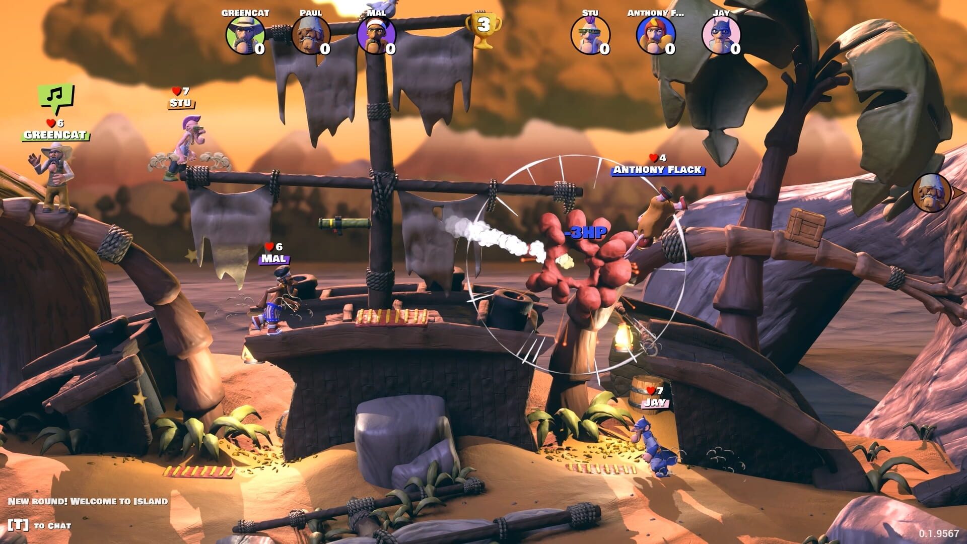 Screenshot for Knuckle Creek