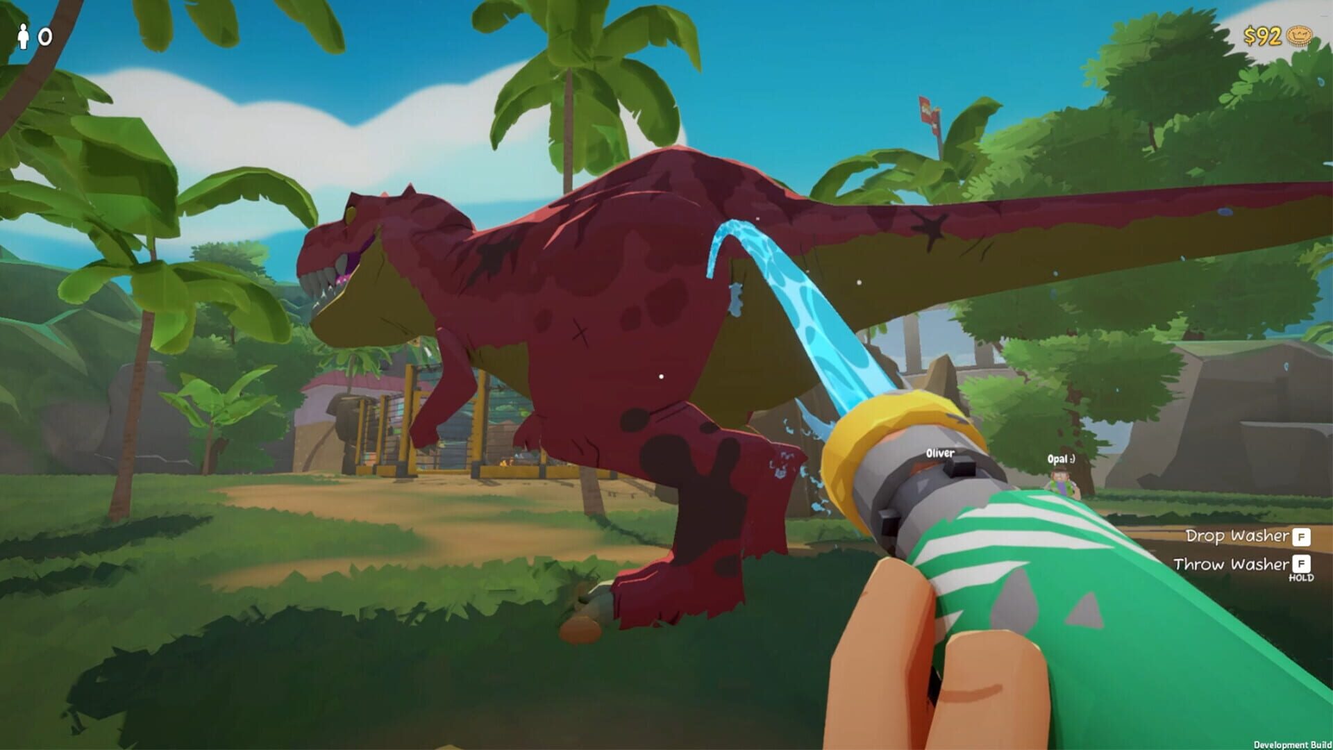 Screenshot for Very Safe Dino Park