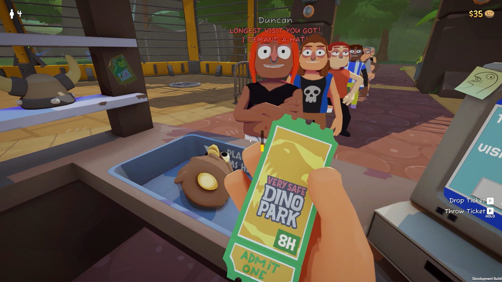 Screenshot for Very Safe Dino Park