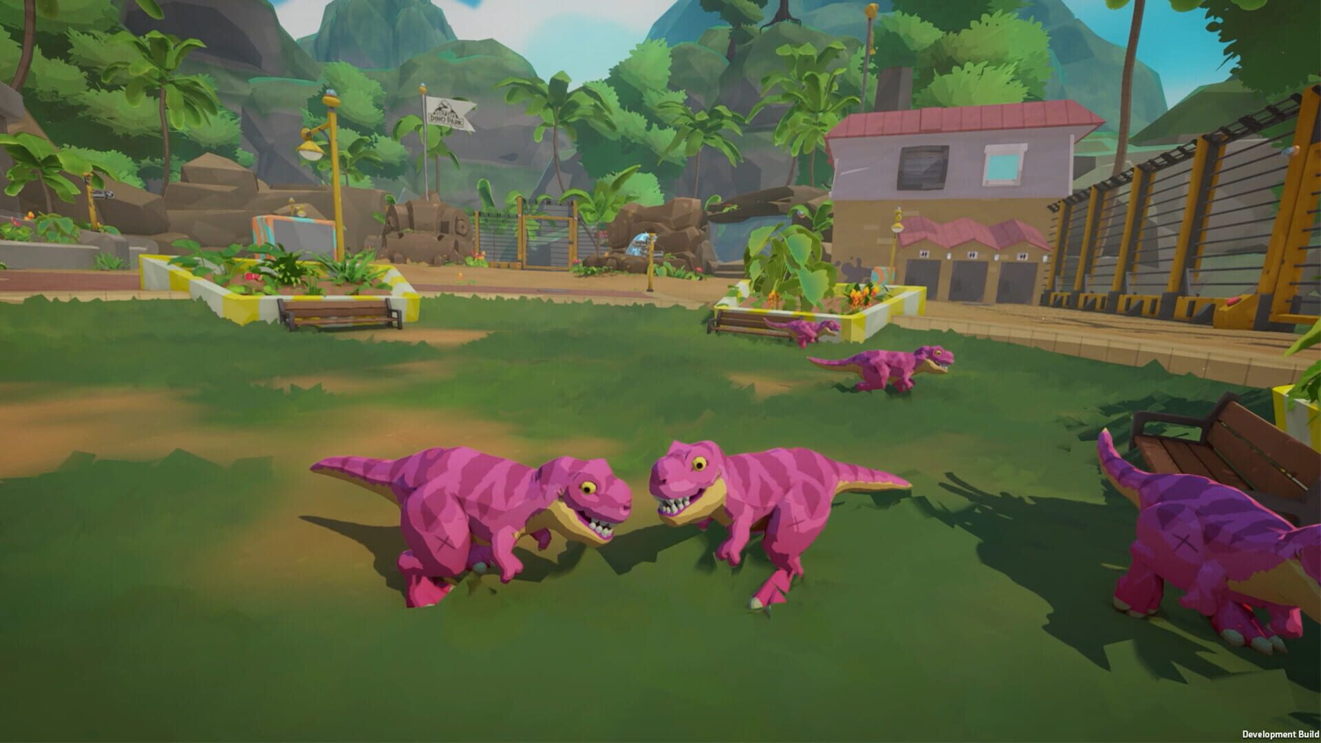 Screenshot for Very Safe Dino Park