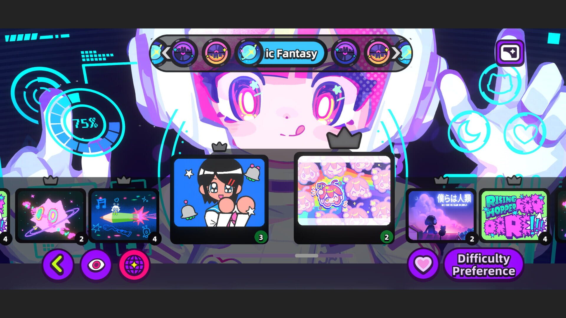Screenshot for Muse Dash 2