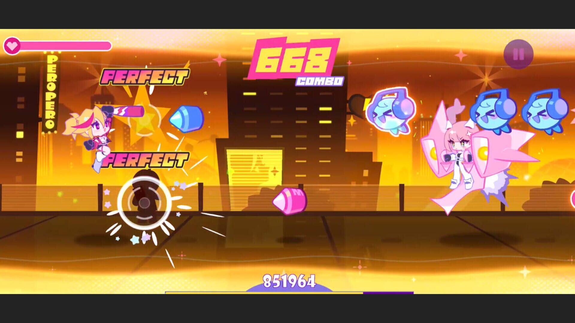 Screenshot for Muse Dash 2