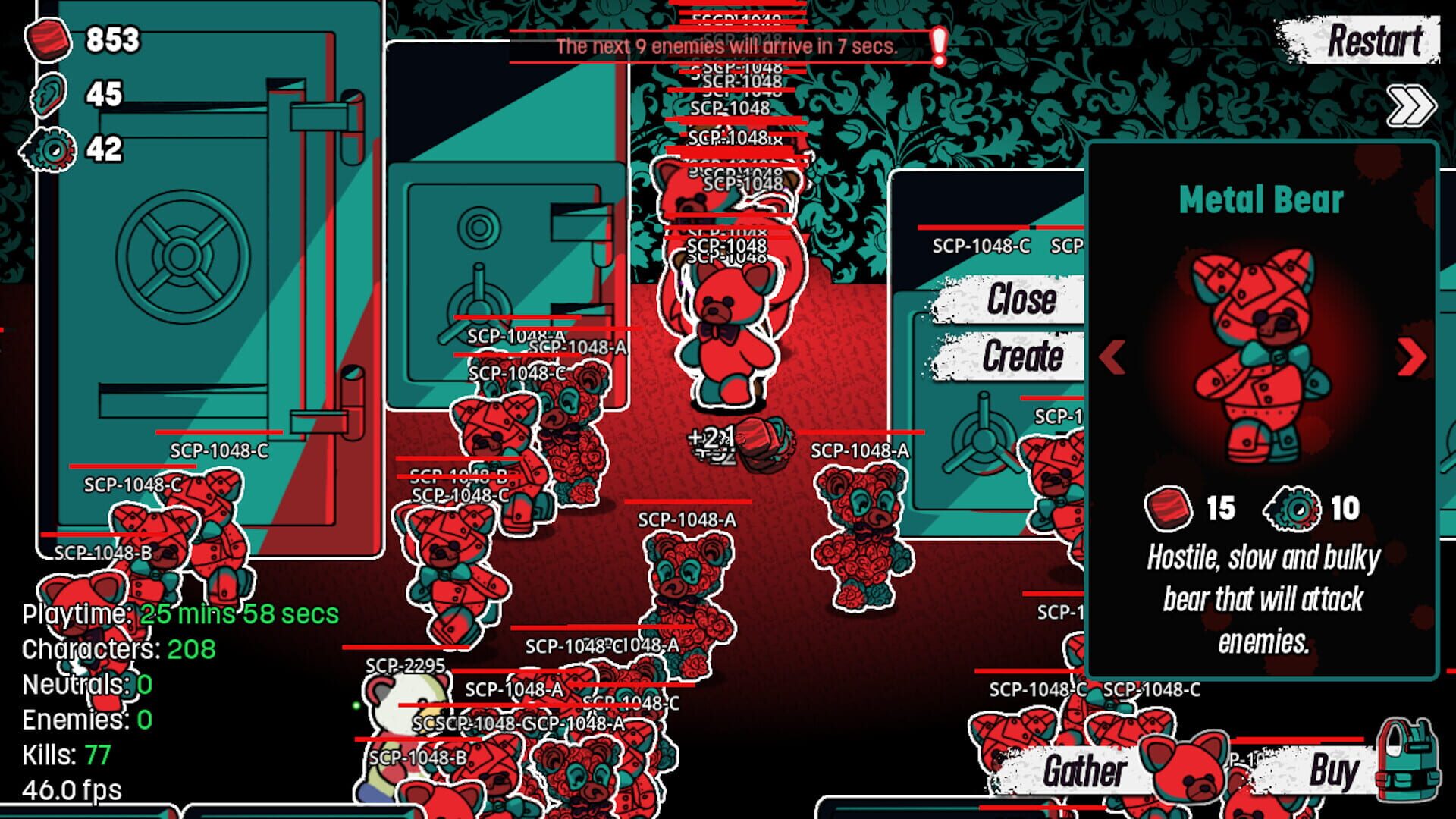 Screenshot for Bear Horror