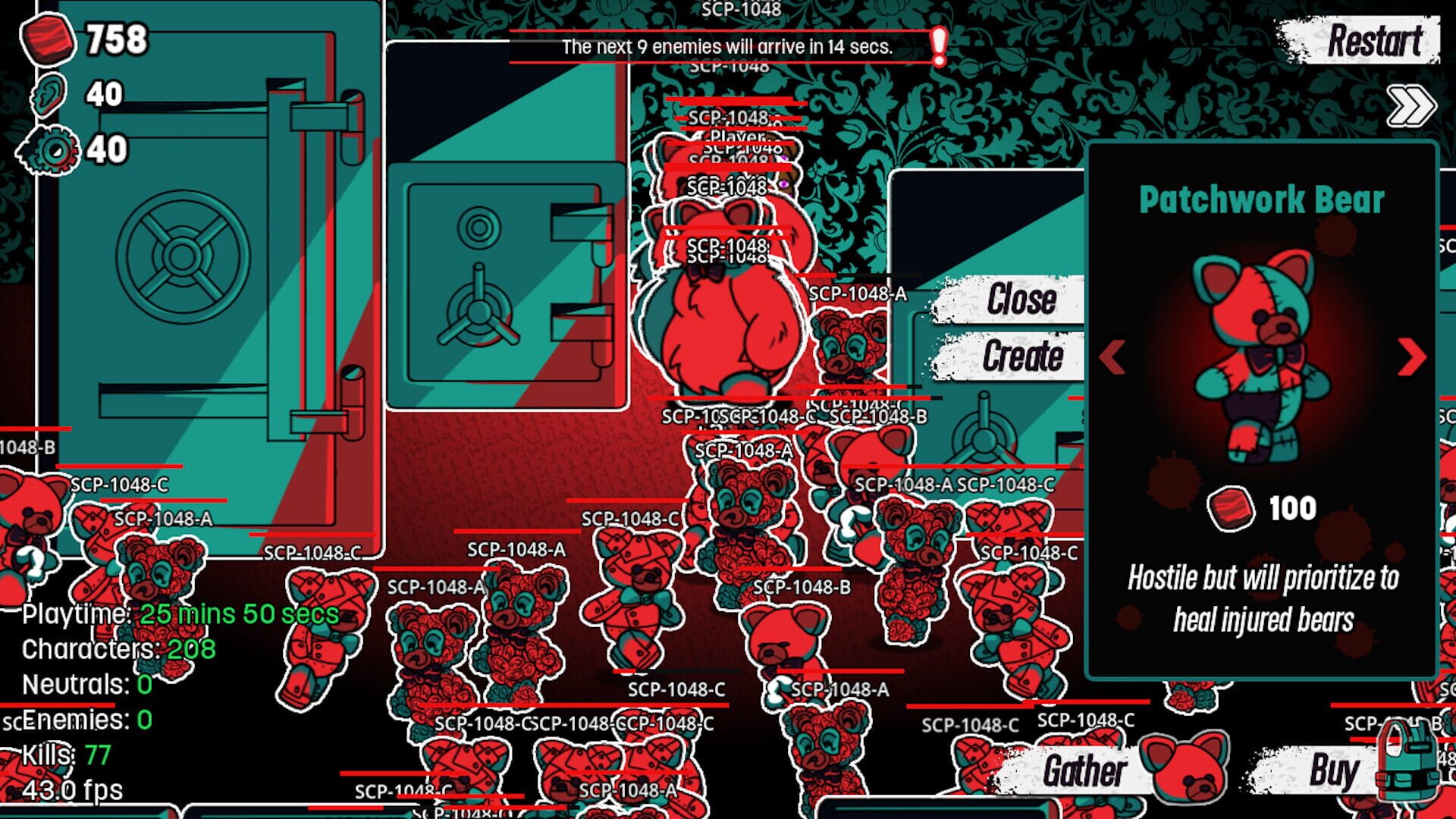 Screenshot for Bear Horror