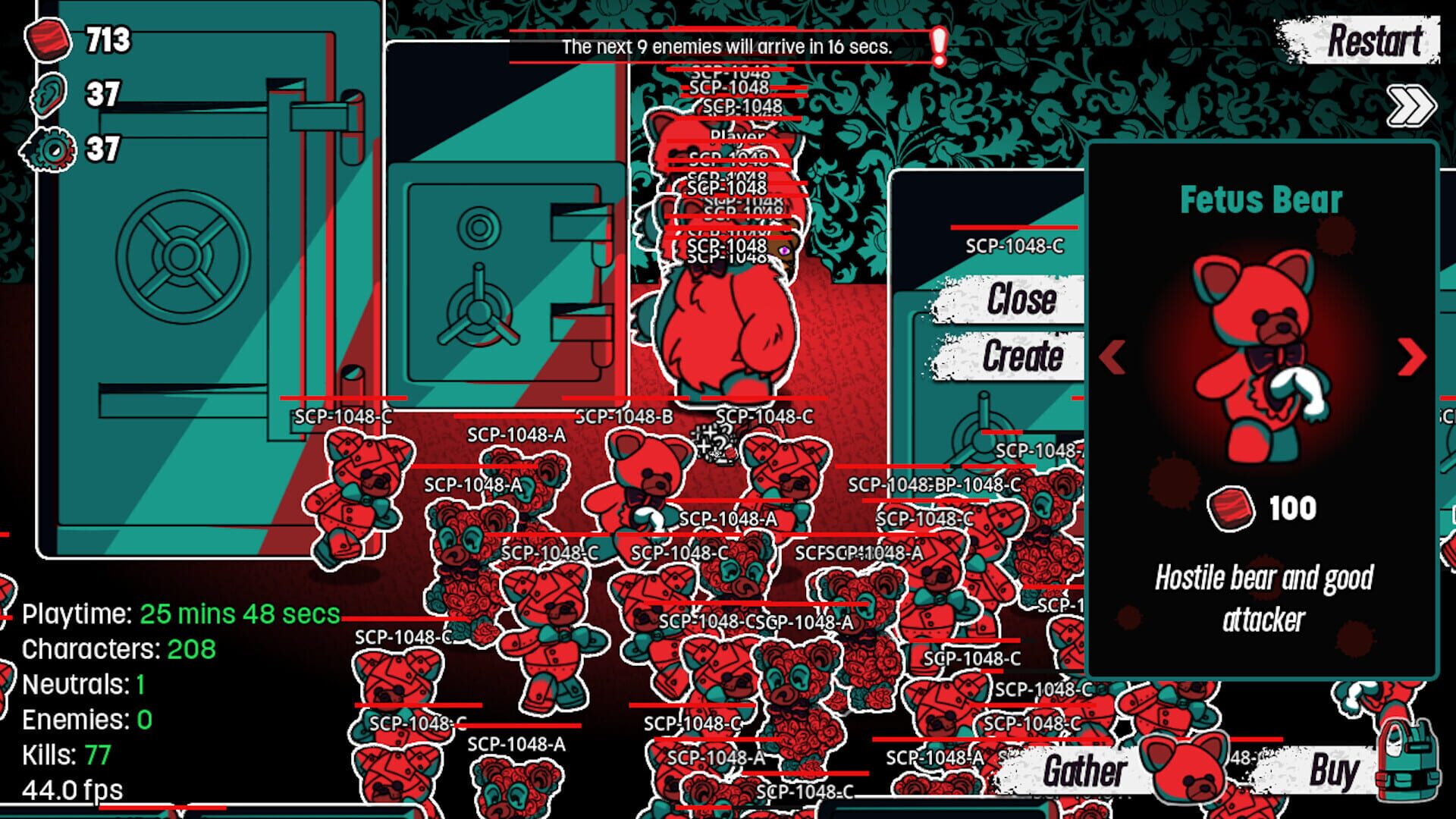 Screenshot for Bear Horror