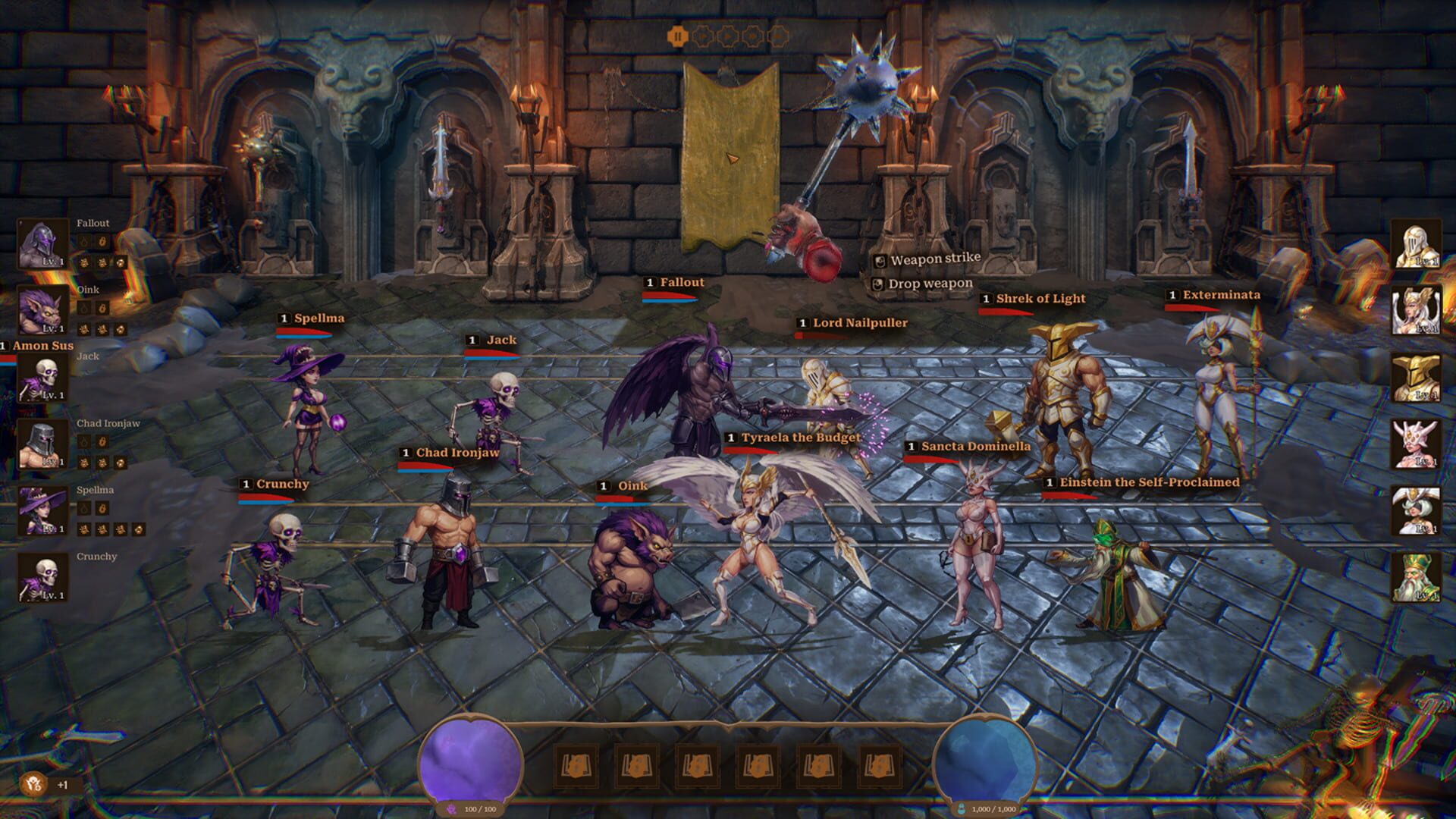Screenshot for Dungeon Dominator
