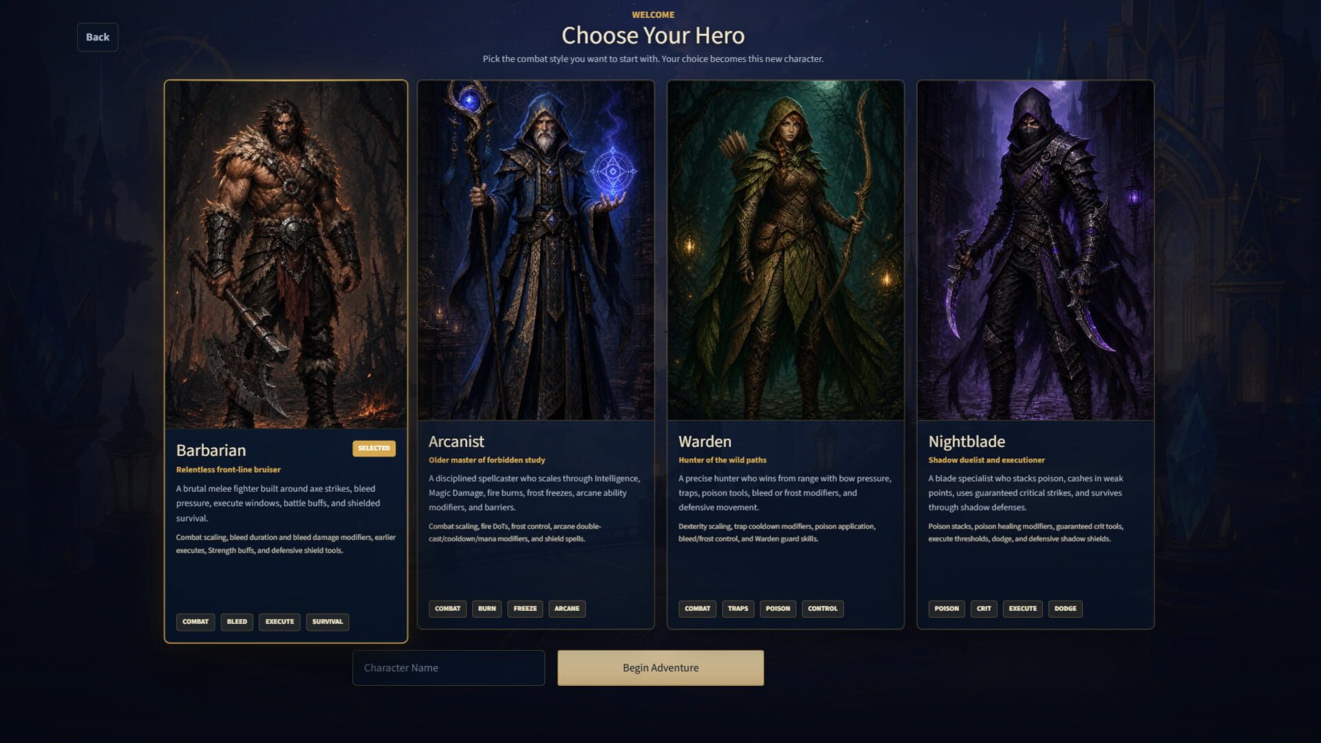 Screenshot for Vespera