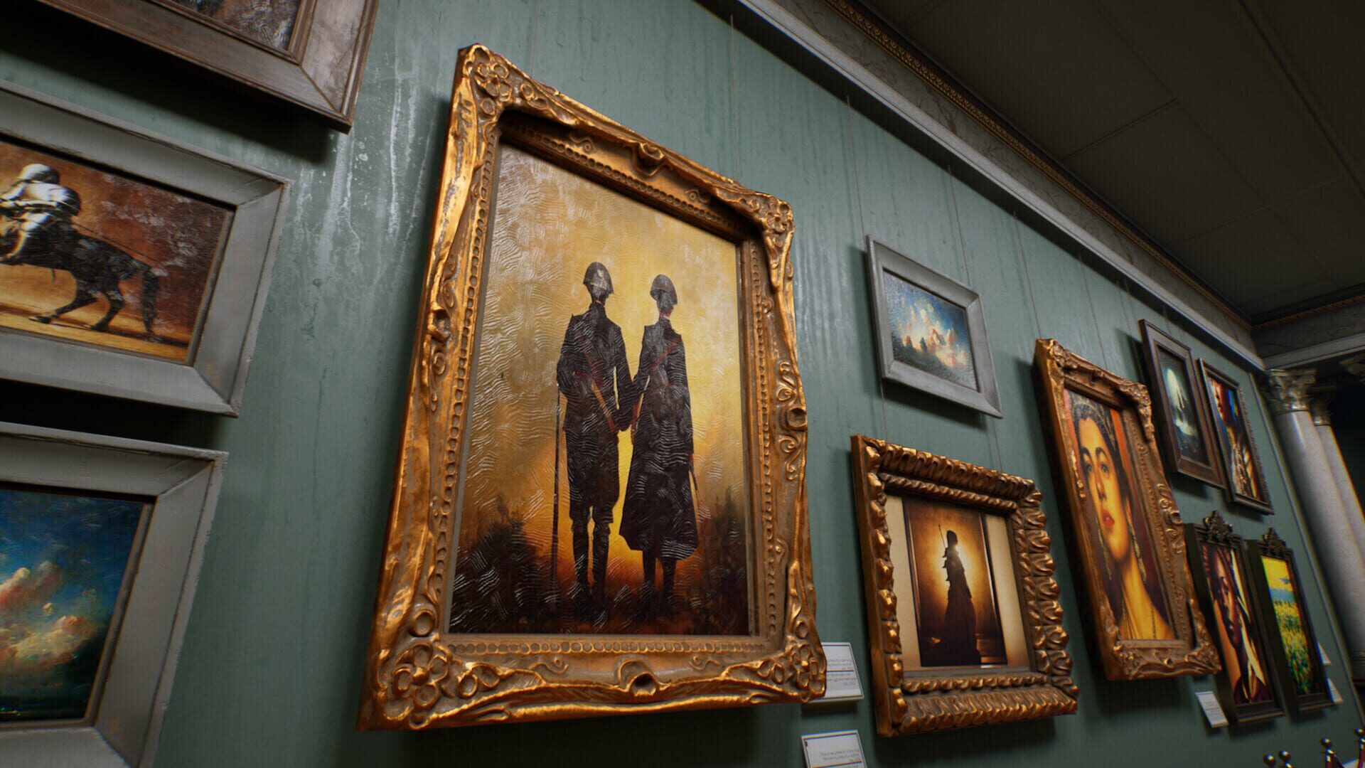 Screenshot for Infinite Museum