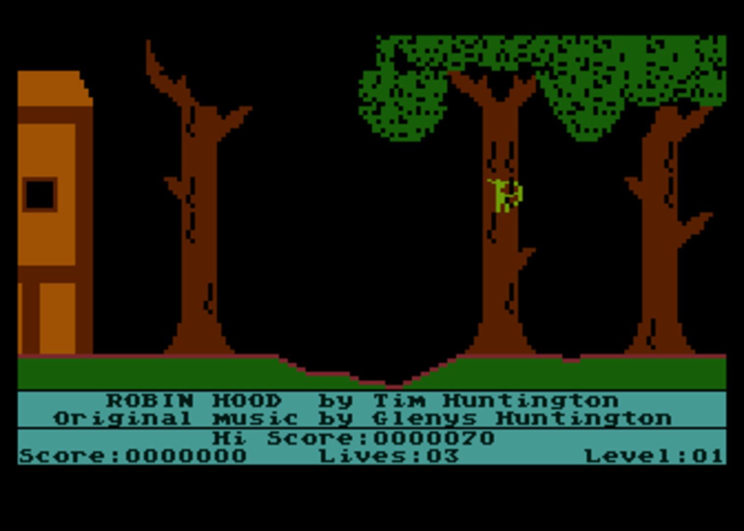 Screenshot for The Adventures of Robin Hood