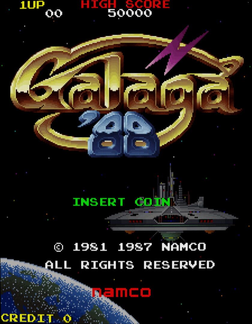 Screenshot for Galaga '88