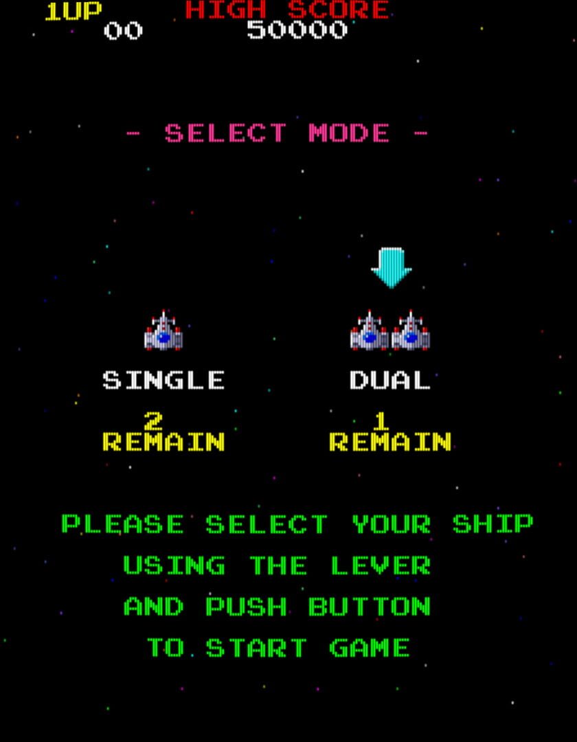 Screenshot for Galaga '88