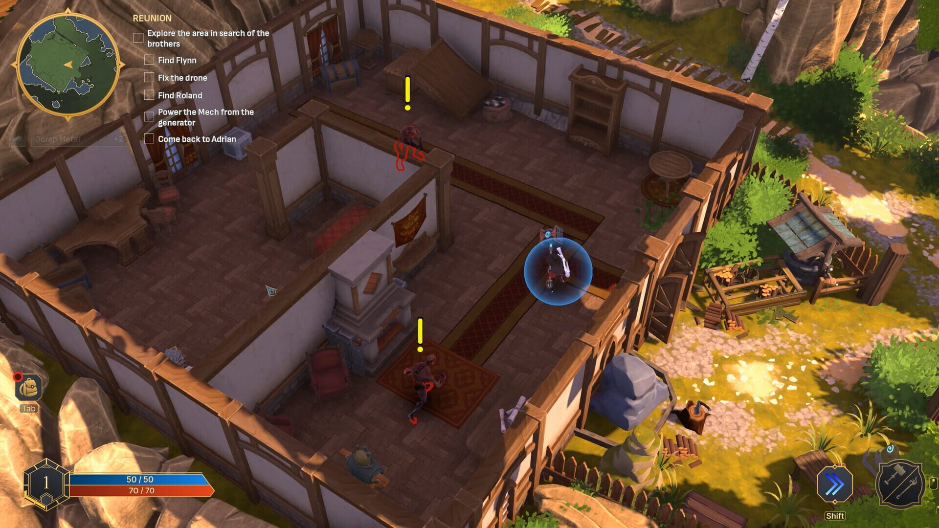 Screenshot for 3Souls