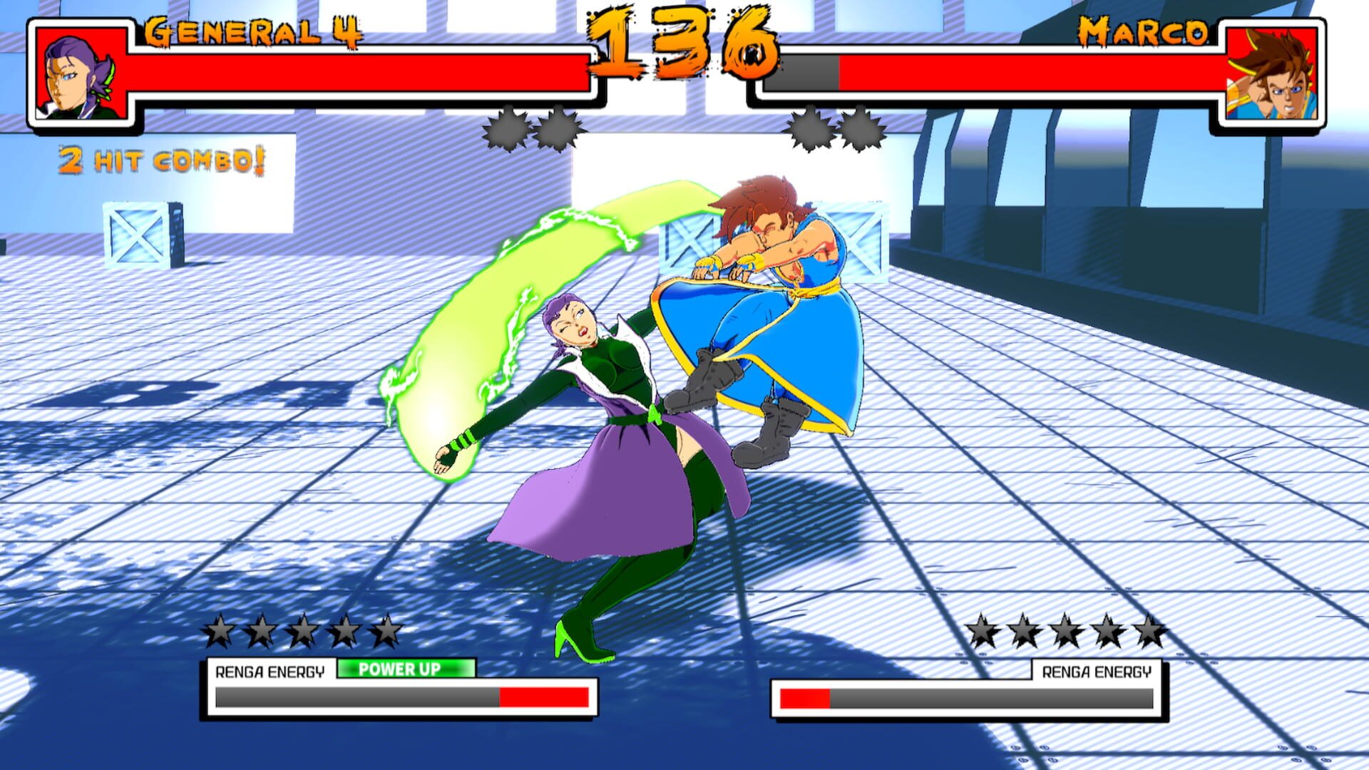 Screenshot for Stardust Rain