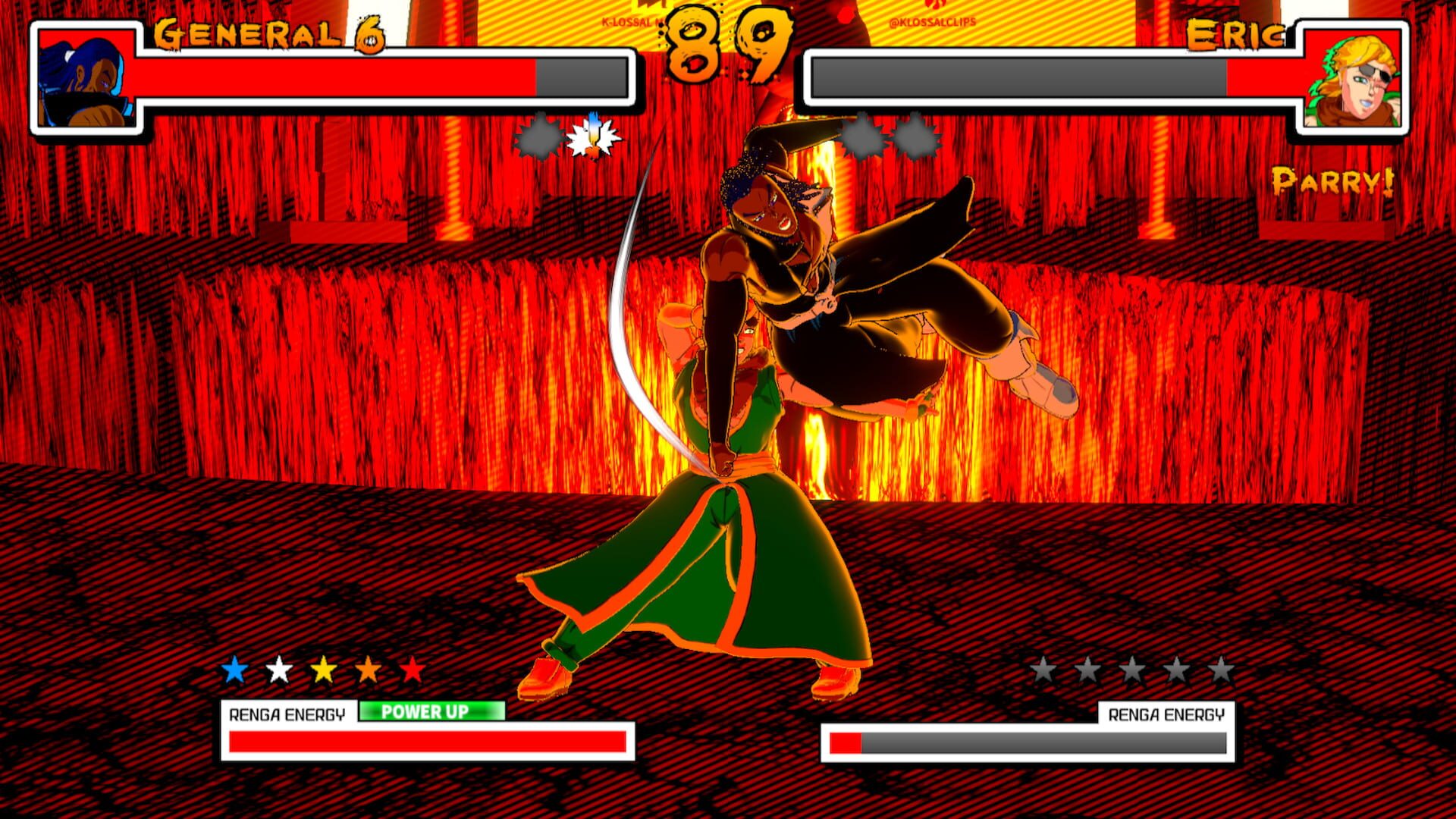 Screenshot for Stardust Rain