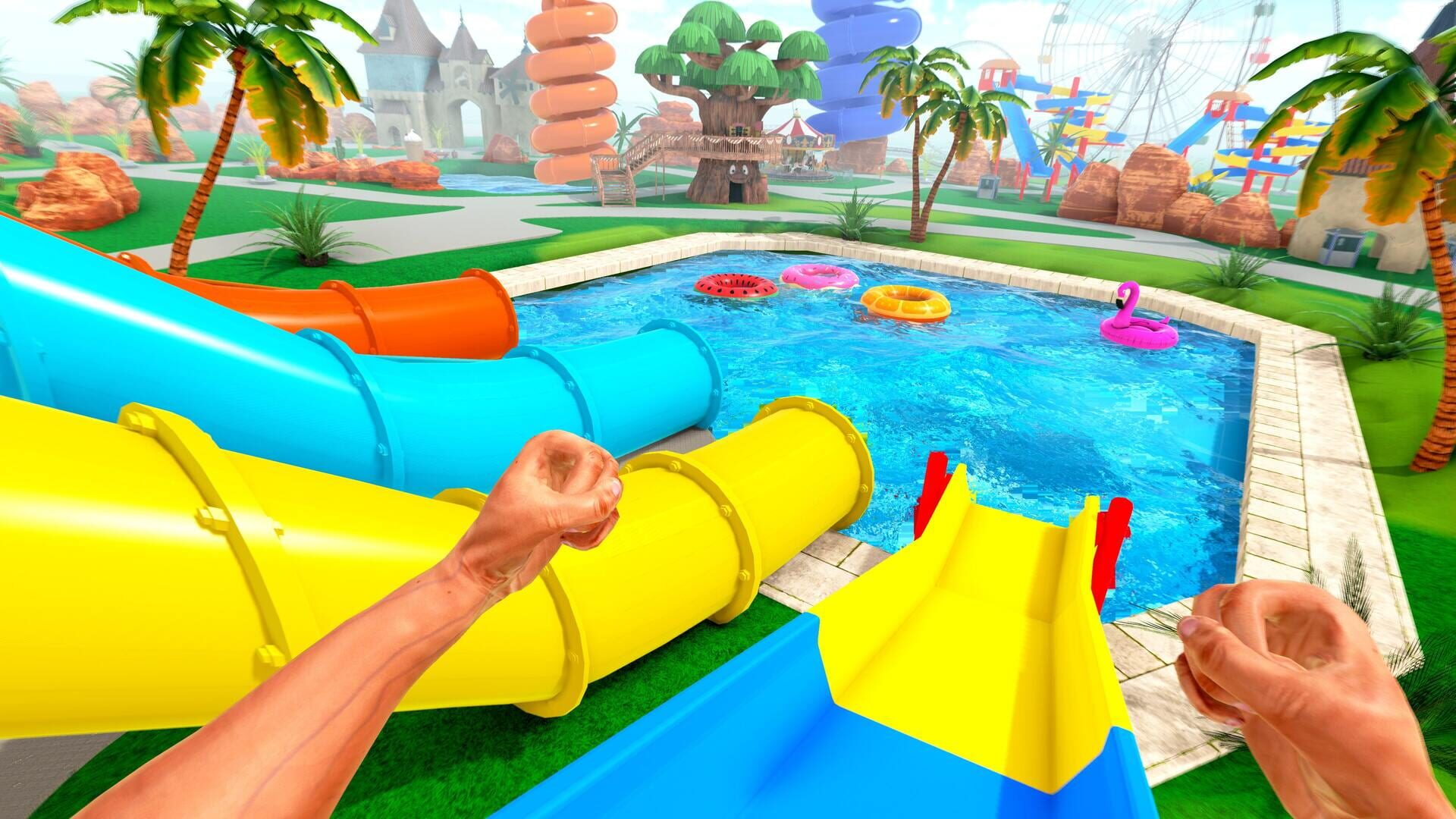 Screenshot for Waterpark Manager Simulator