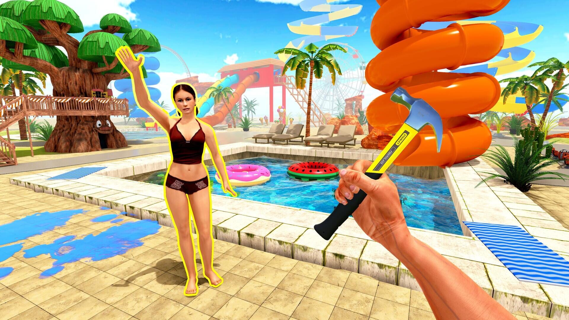 Screenshot for Waterpark Manager Simulator