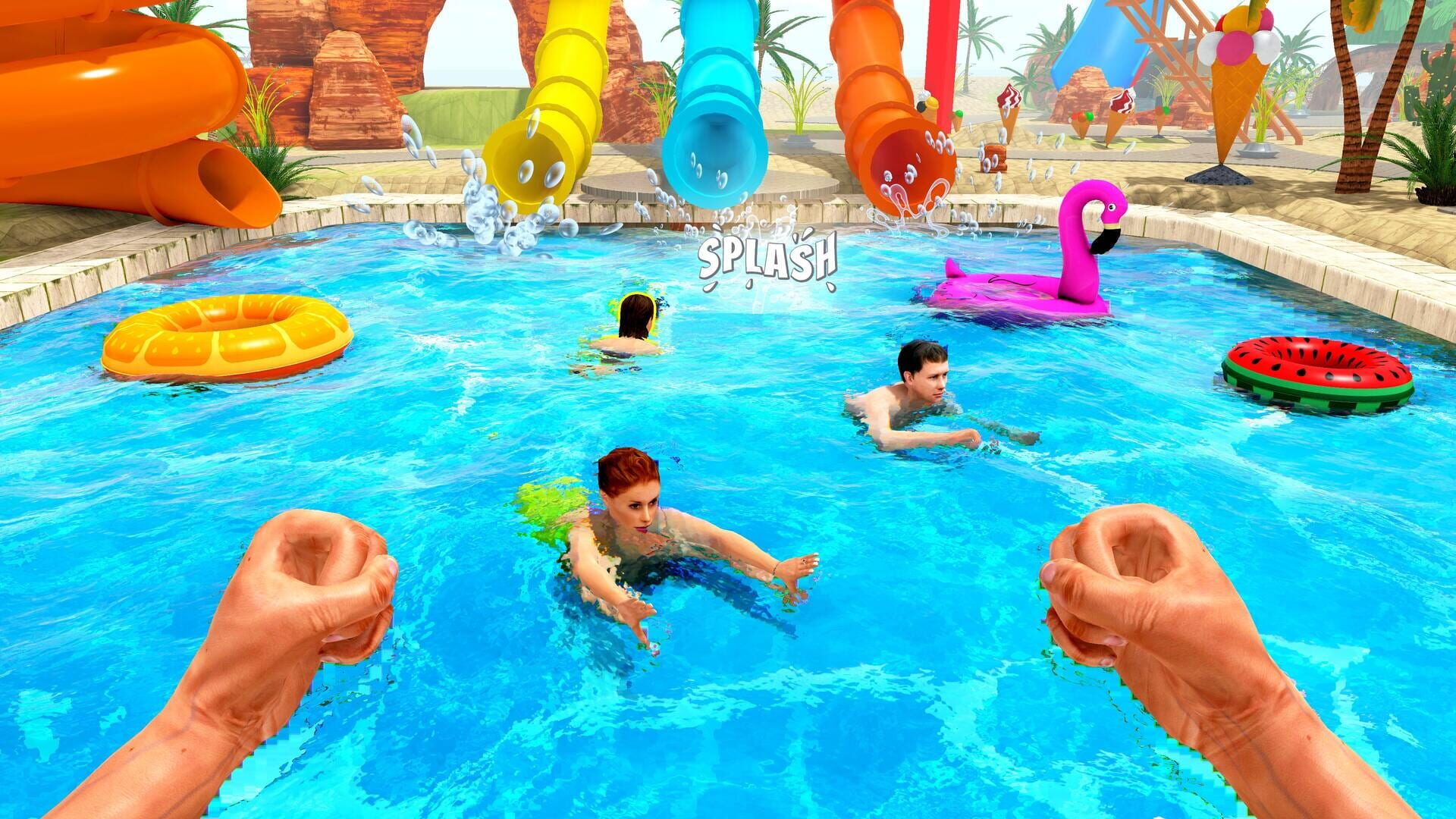 Screenshot for Waterpark Manager Simulator