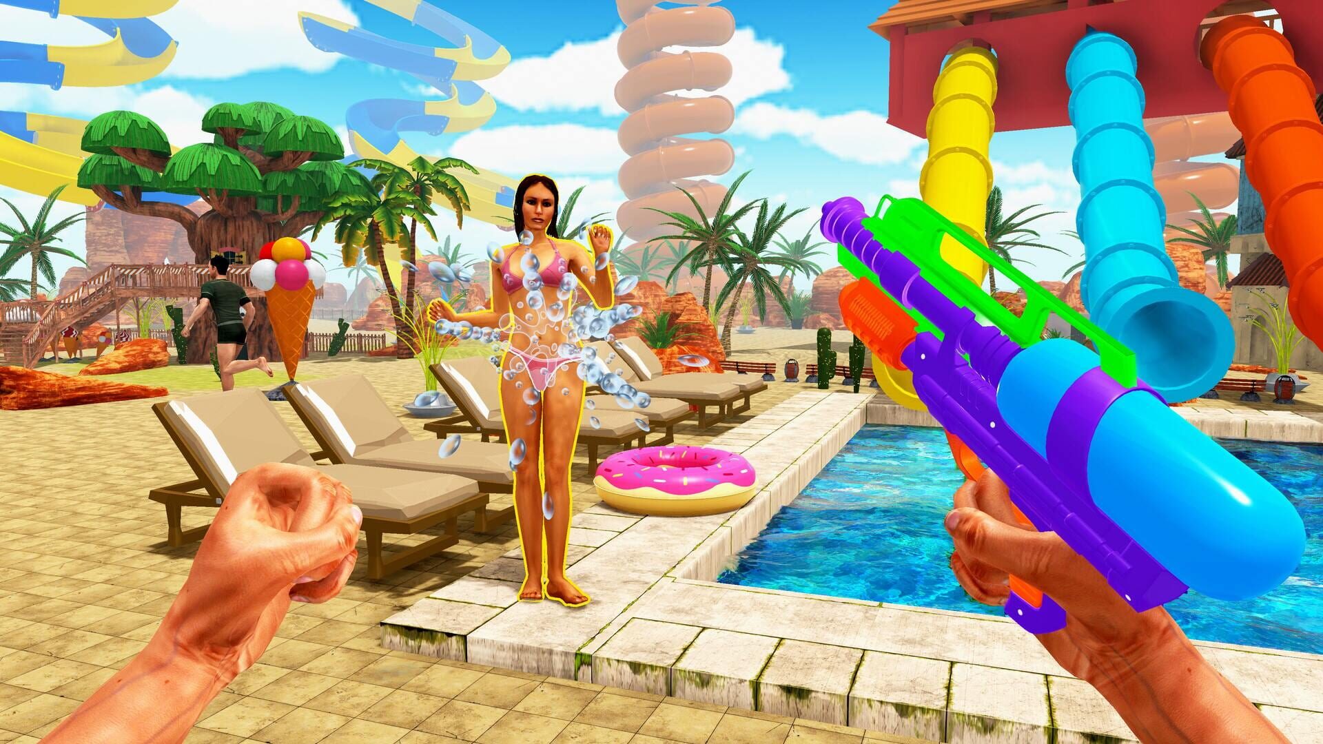 Screenshot for Waterpark Manager Simulator