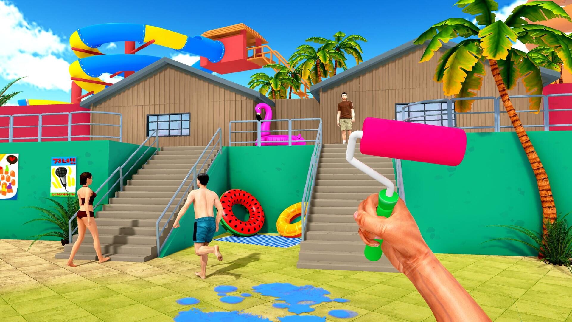 Screenshot for Waterpark Manager Simulator