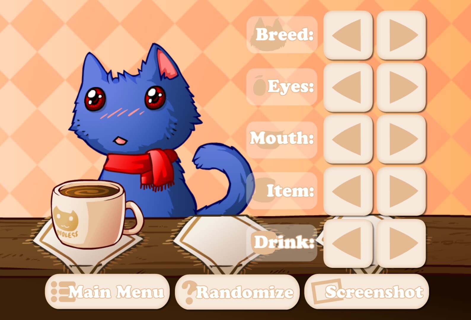 Screenshot for Cat Cafe
