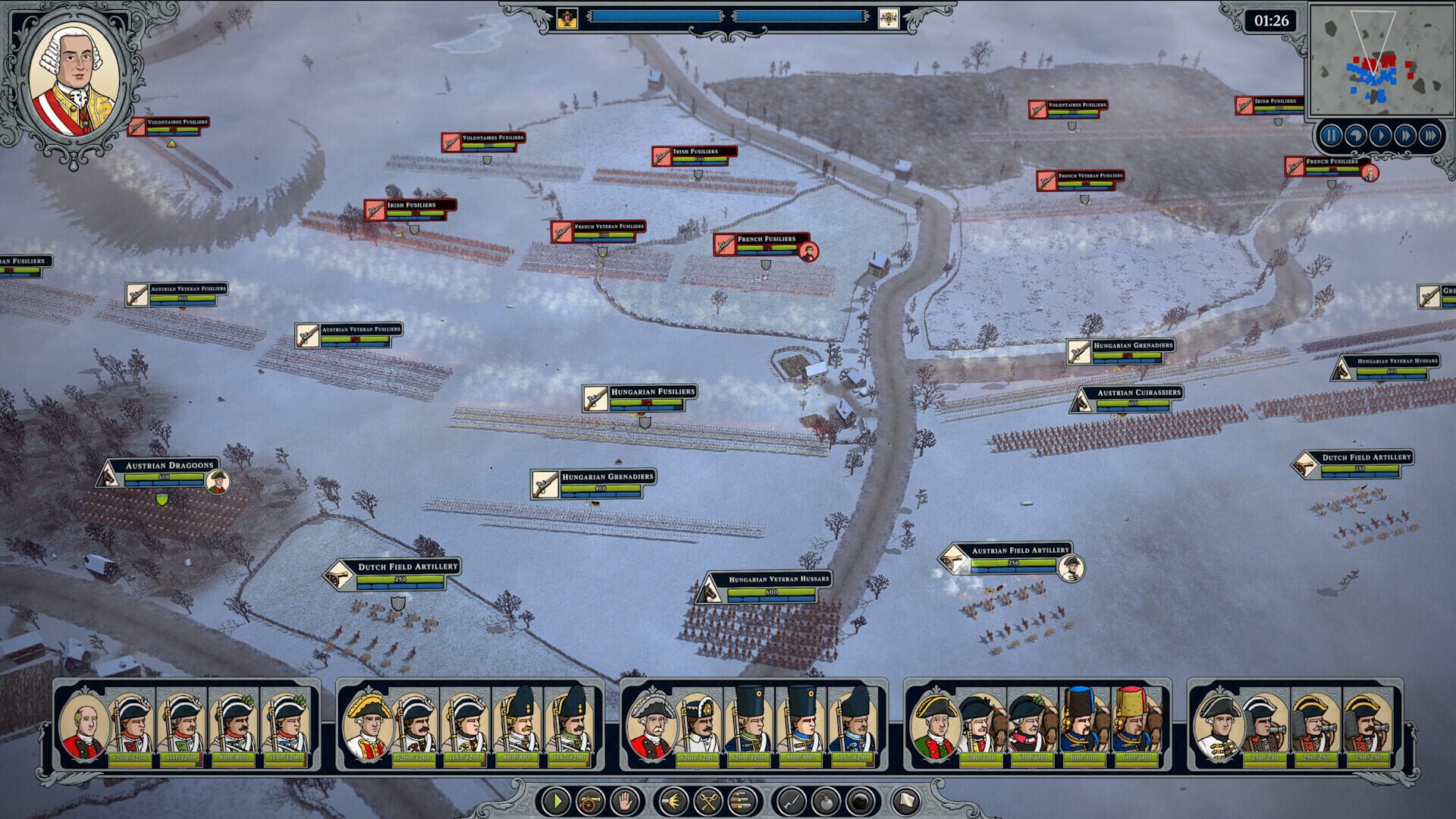 Screenshot for Master of Command