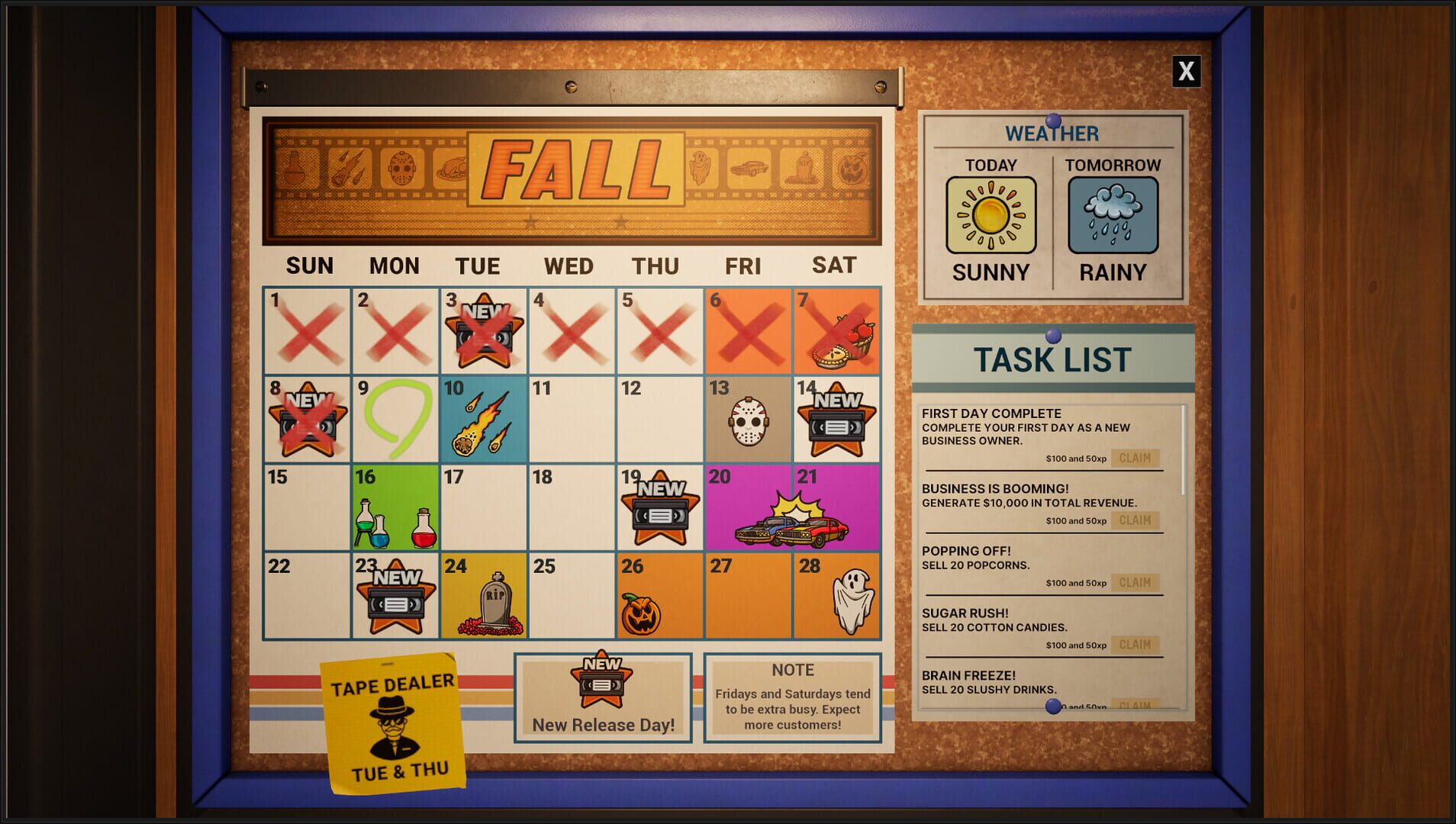 Screenshot for Retro Rewind: Video Store Simulator
