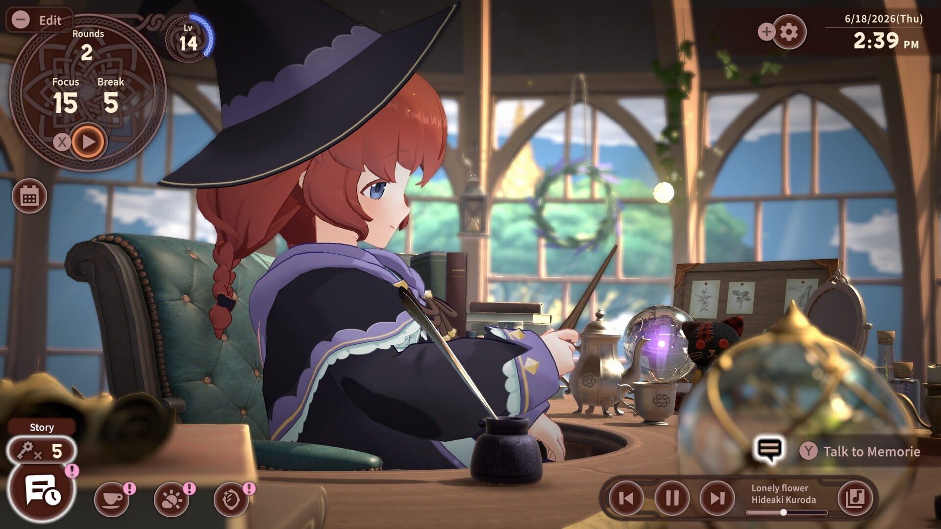 Screenshot for Memory of Memorie: A Chill Story