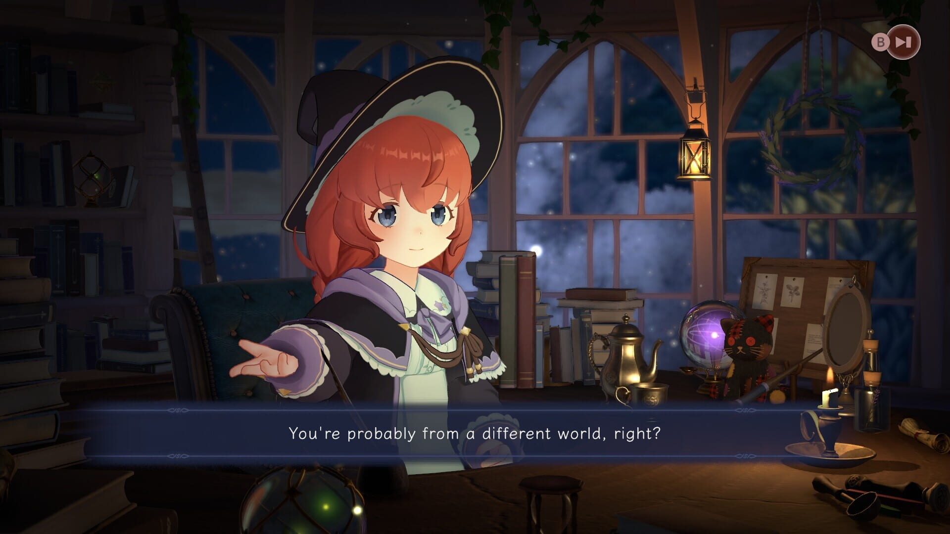 Screenshot for Memory of Memorie: A Chill Story