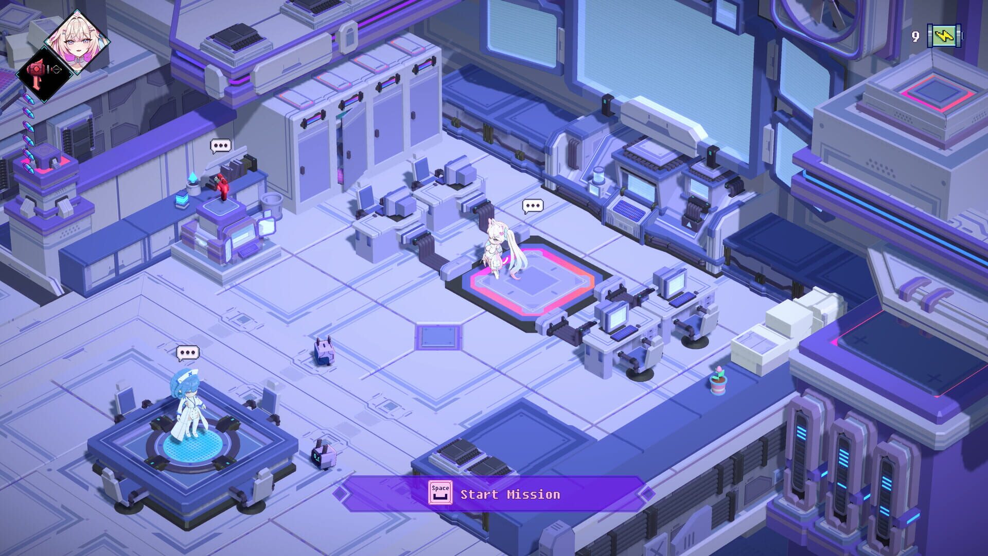Screenshot for Antivirus Girl