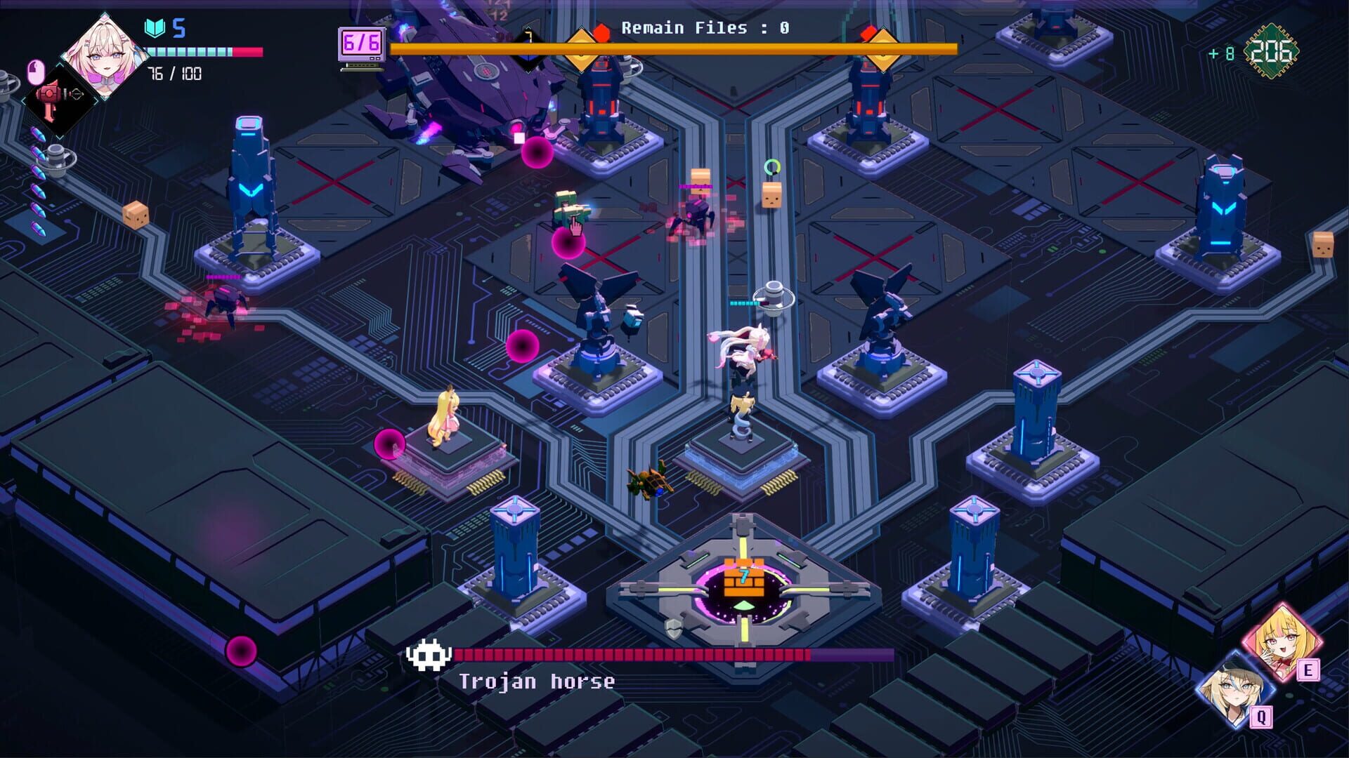 Screenshot for Antivirus Girl