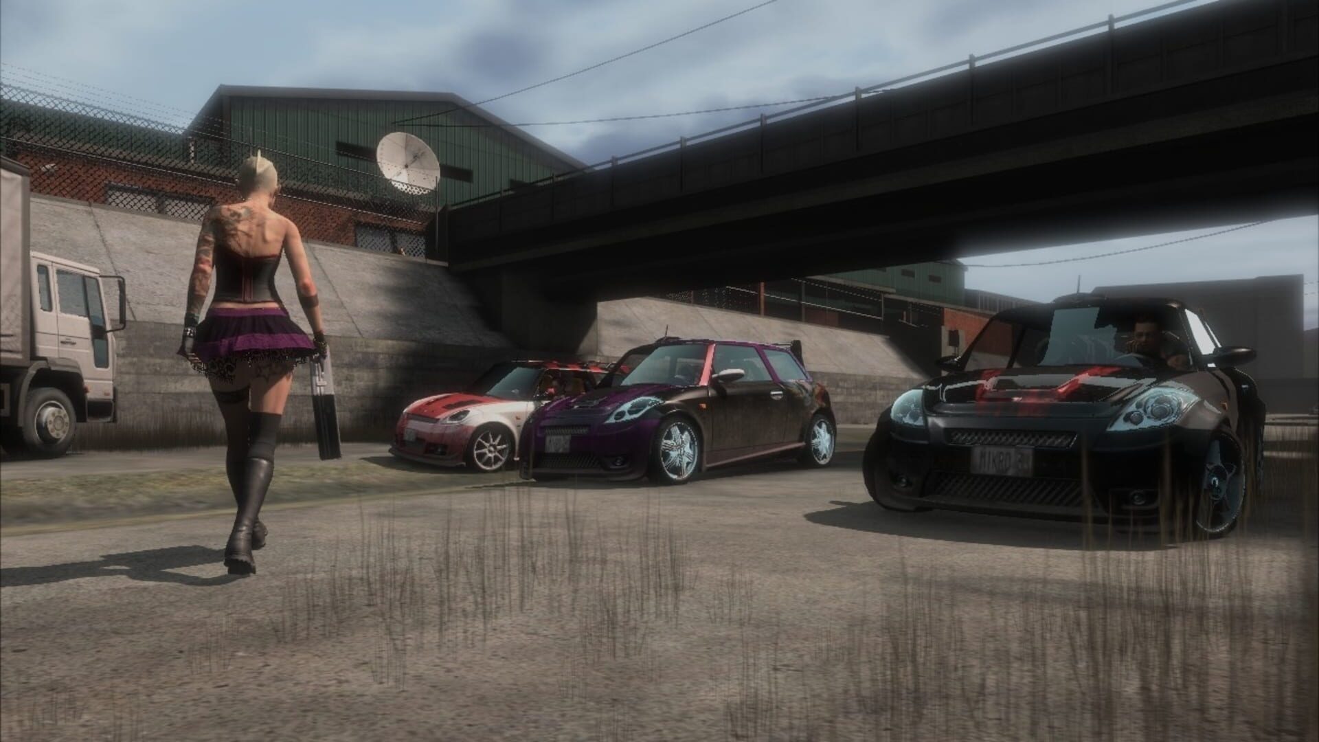 Screenshot for APB: All Points Bulletin
