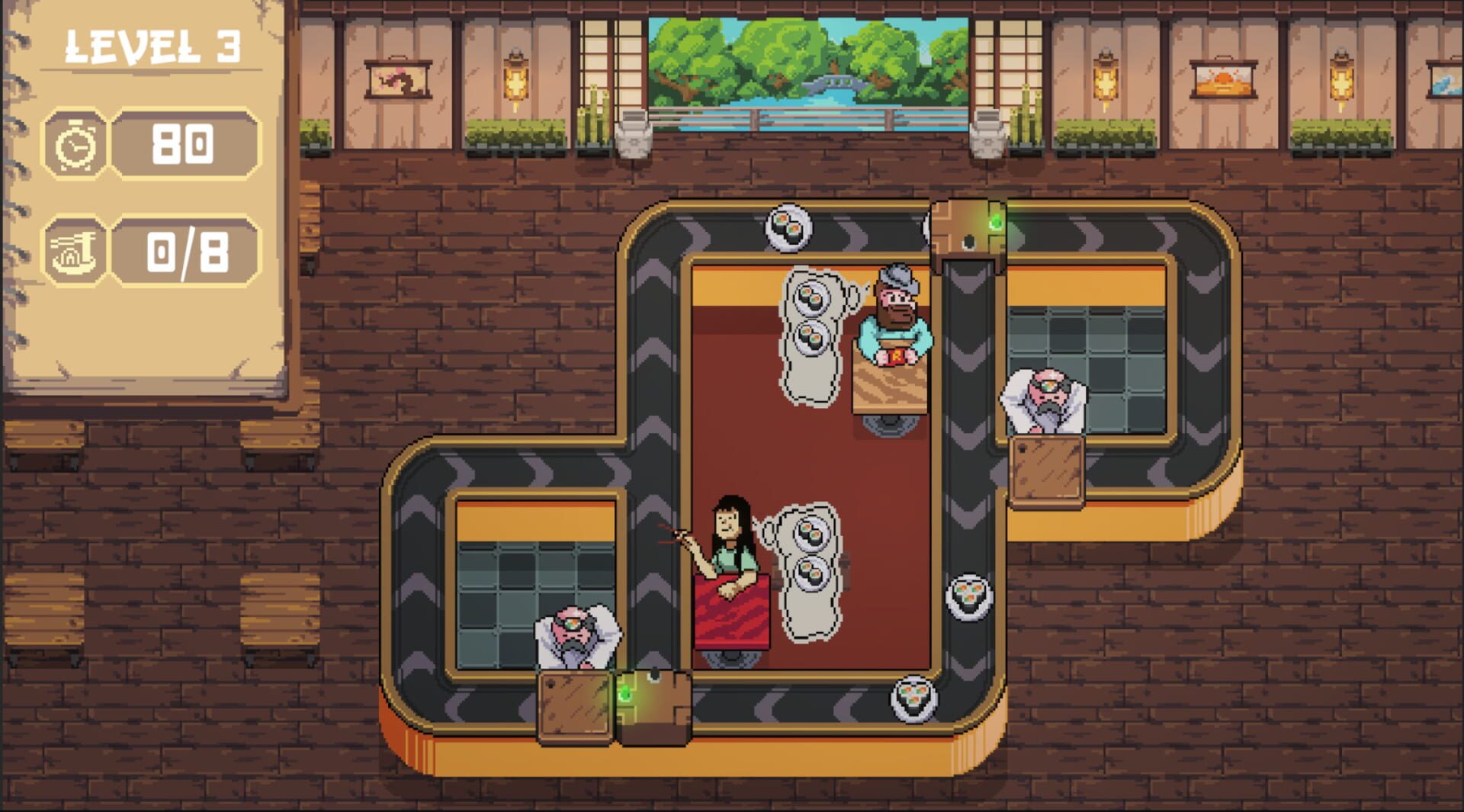 Screenshot for Sushi Loop
