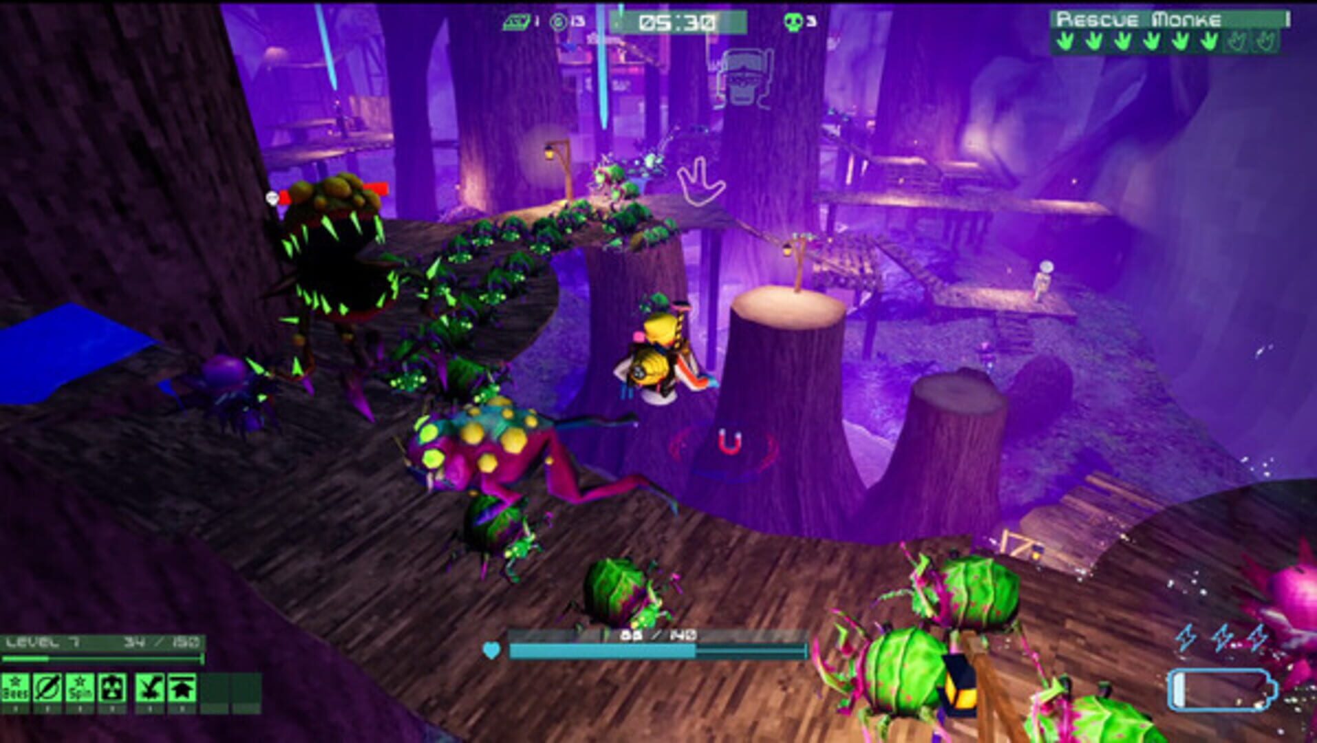 Screenshot for Gorilla Tag Contagion