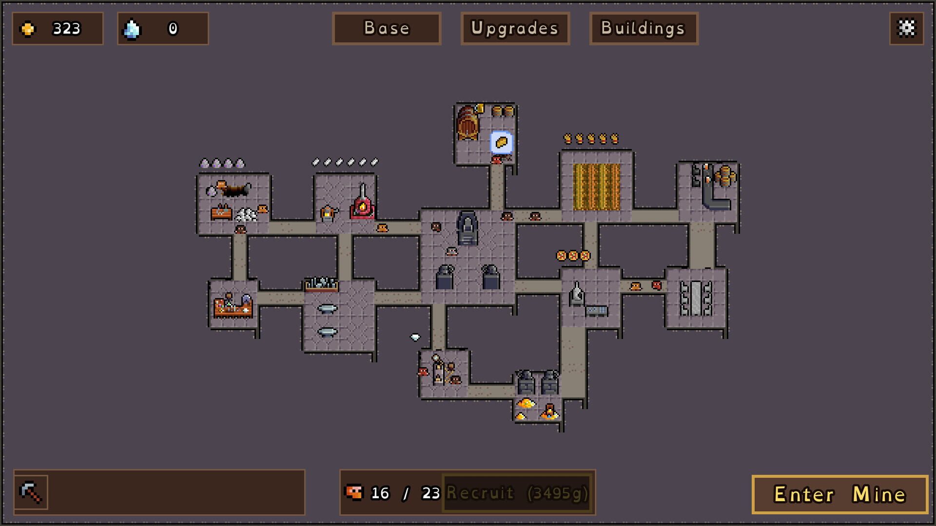 Screenshot for King in the Mountain