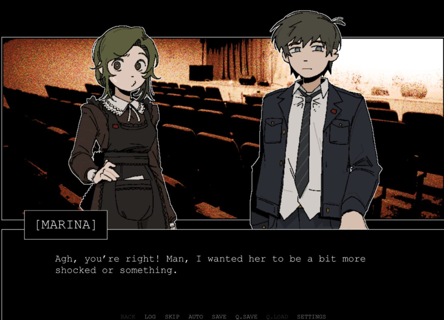 Screenshot for Z.A.T.O.: I Love the World and Everything In It