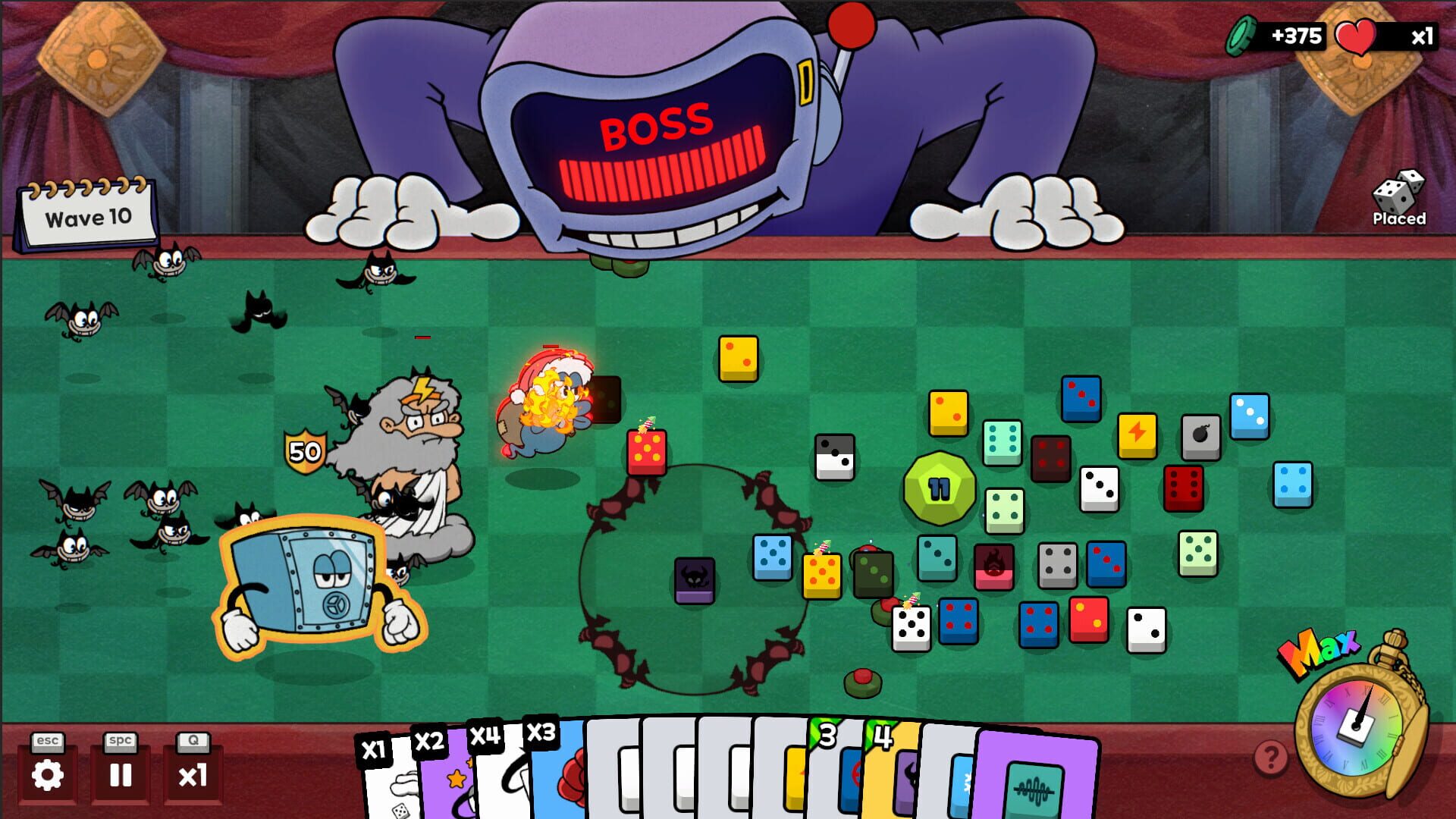 Screenshot for Dealer's Dice