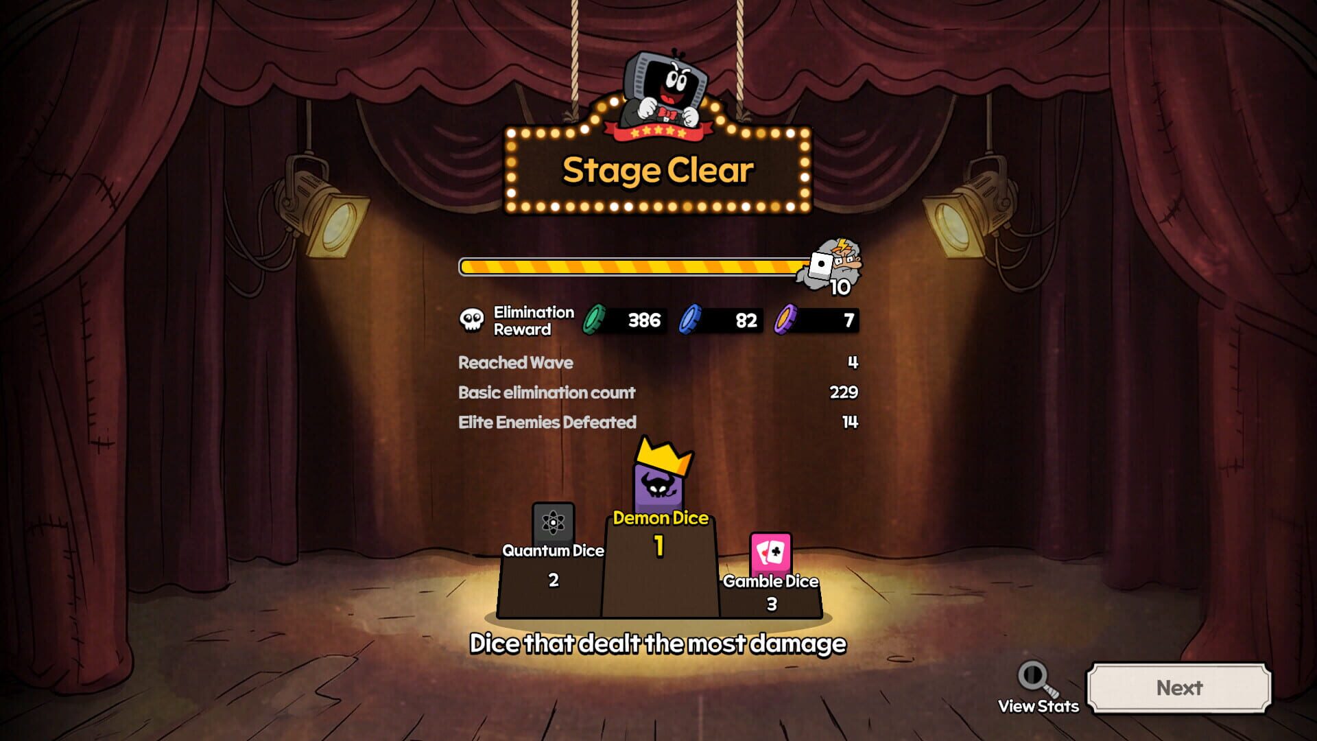 Screenshot for Dealer's Dice