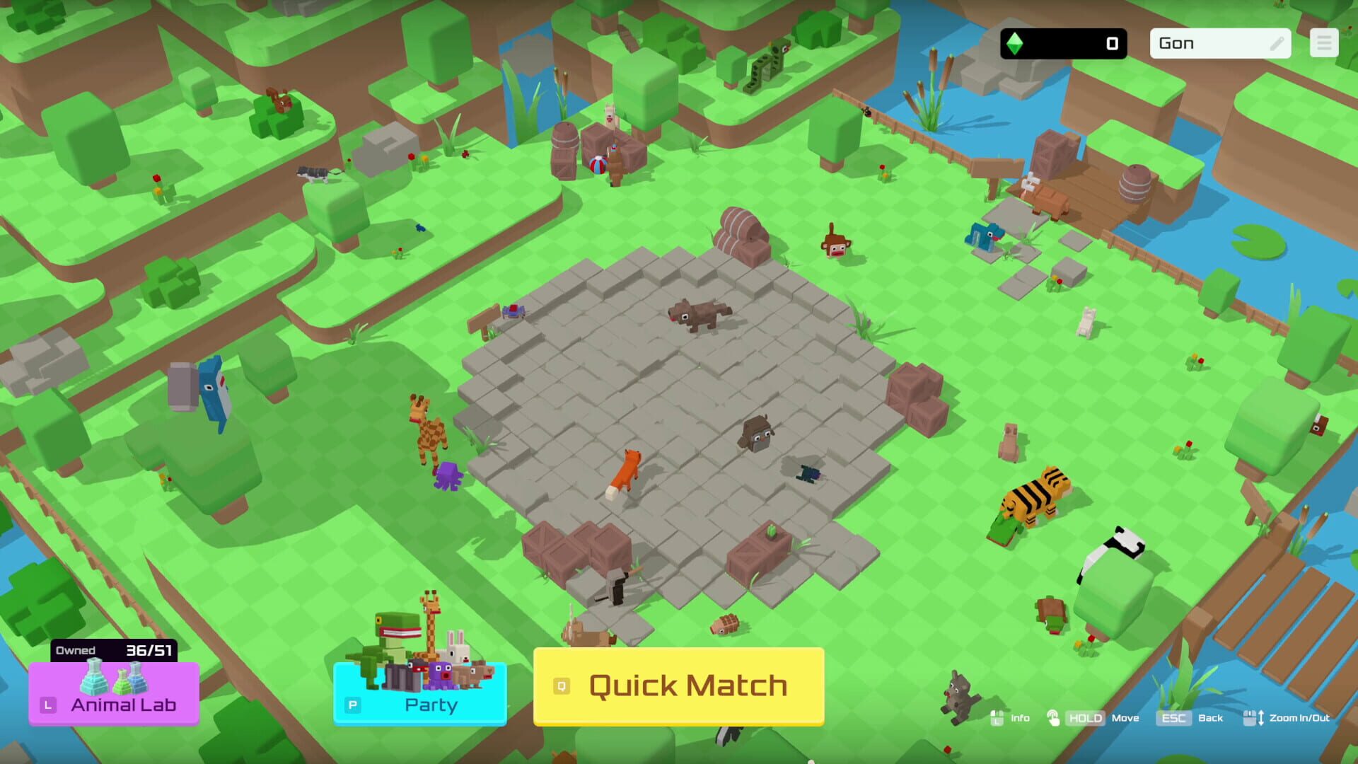 Screenshot for Who Am I Next?: Animals