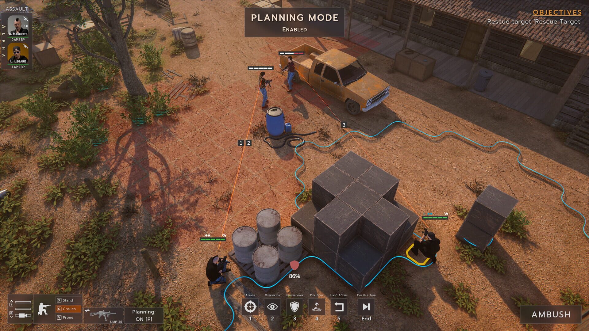 Screenshot for Ghost Justice