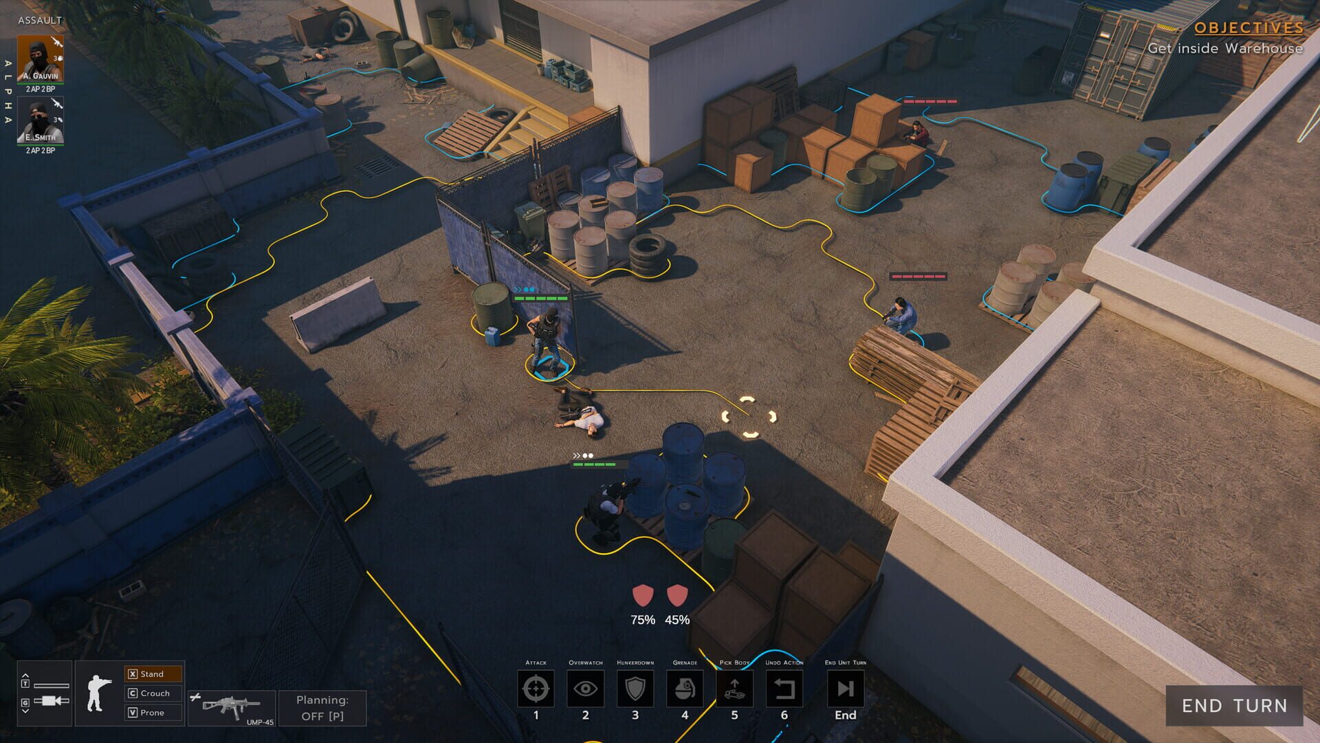 Screenshot for Ghost Justice