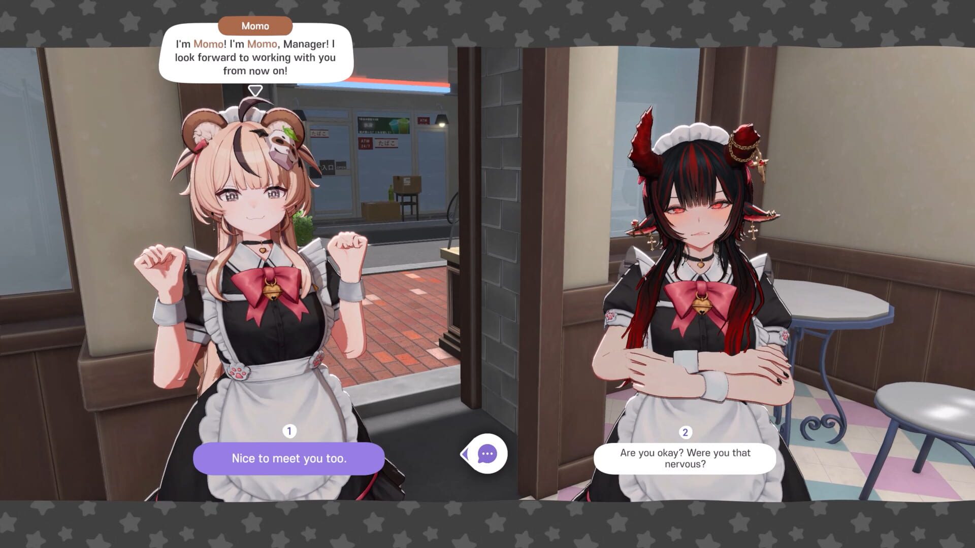 Screenshot for Maid Cafe Simulator