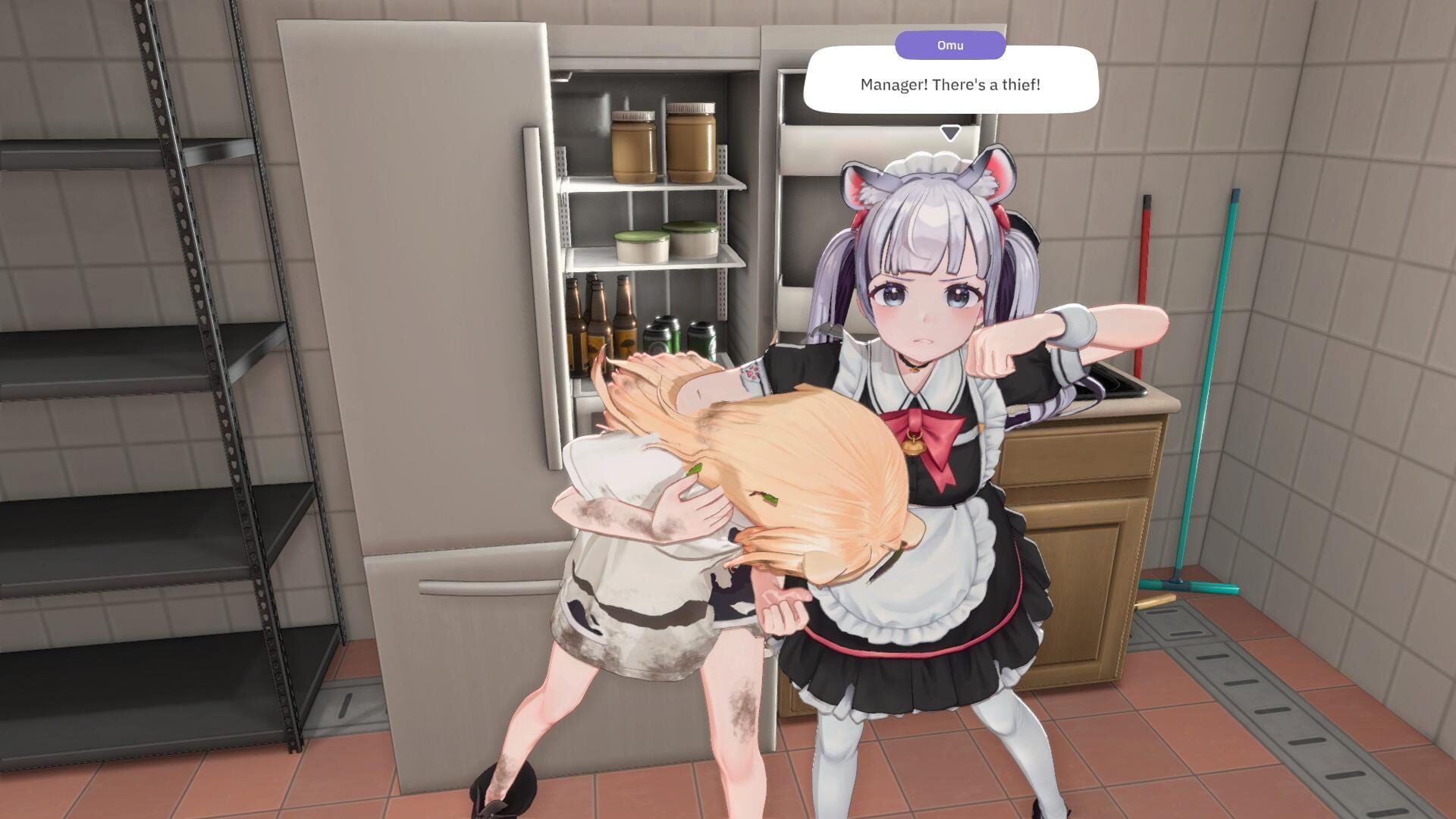 Screenshot for Maid Cafe Simulator