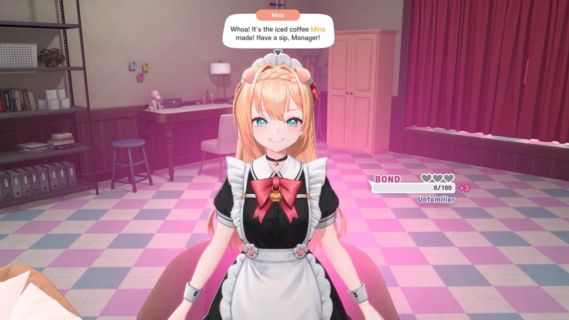Screenshot for Maid Cafe Simulator