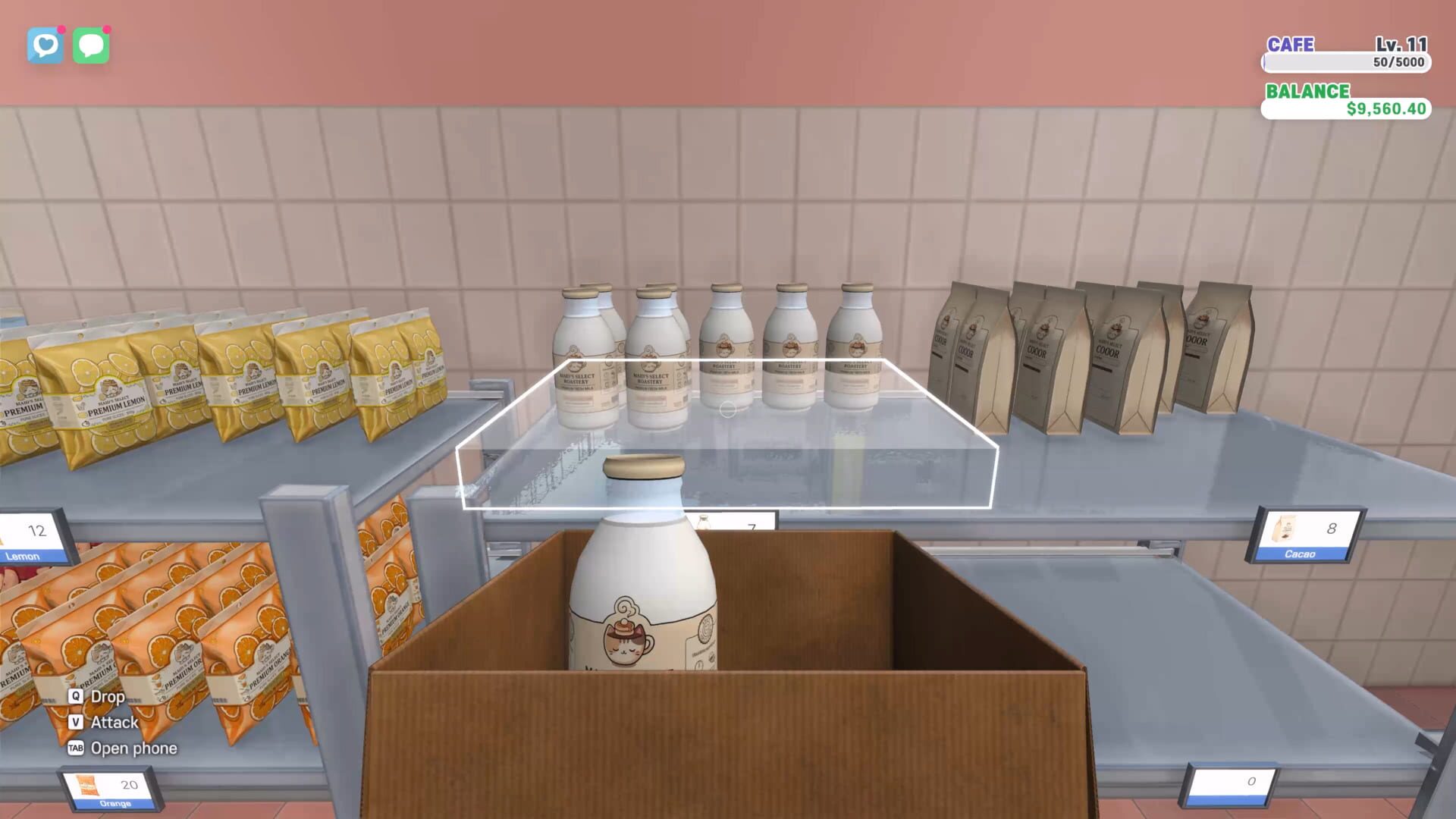 Screenshot for Maid Cafe Simulator